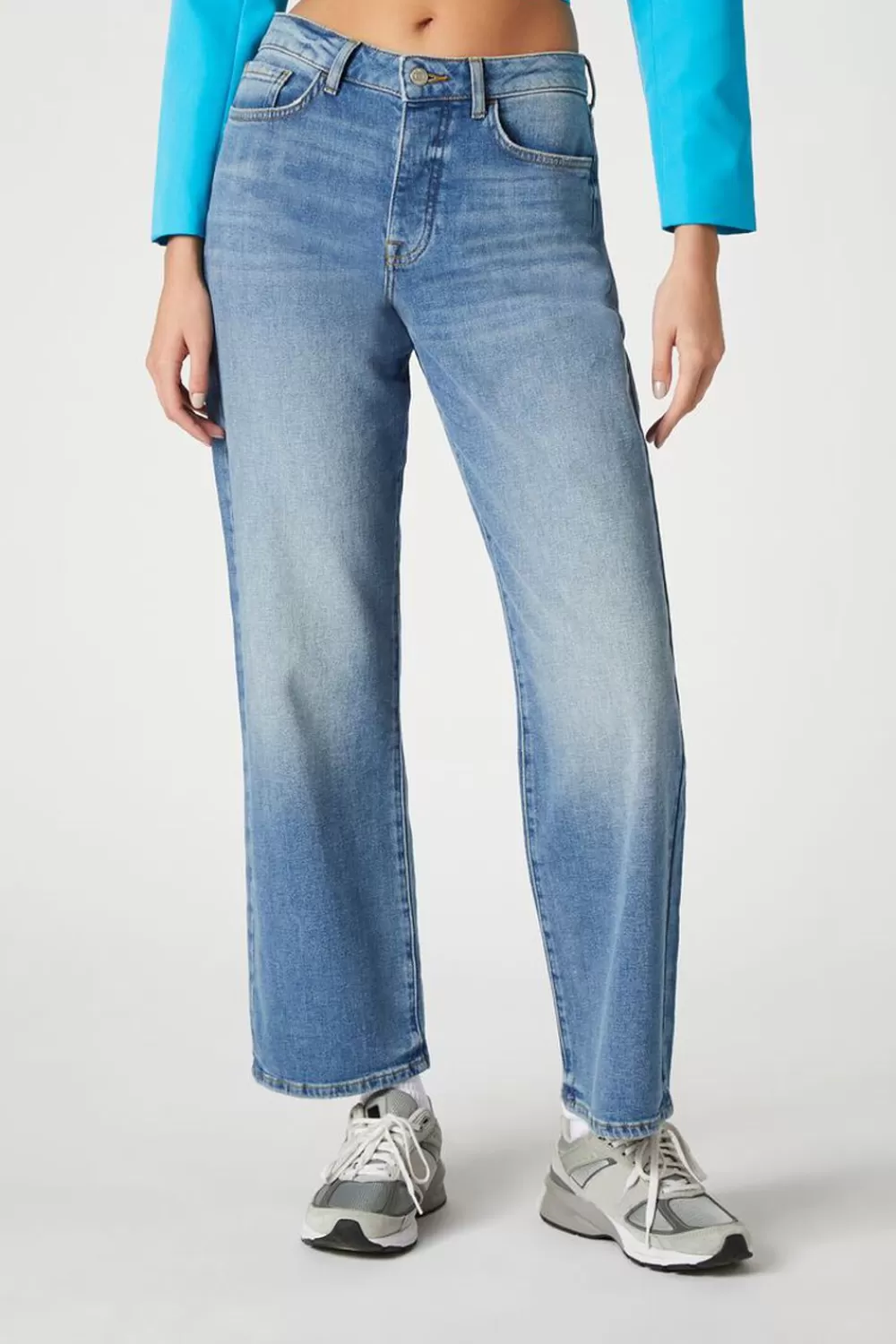 Bottoms>Forever 21 10% Hemp 90S-Fit Jeans Medium Denim