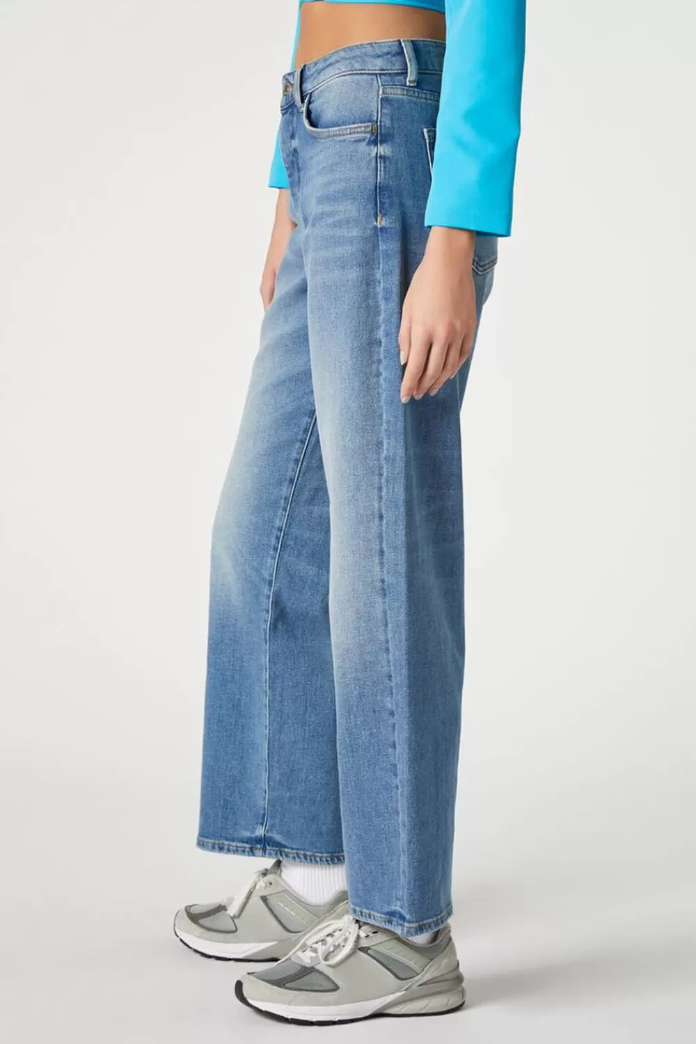 Bottoms>Forever 21 10% Hemp 90S-Fit Jeans Medium Denim