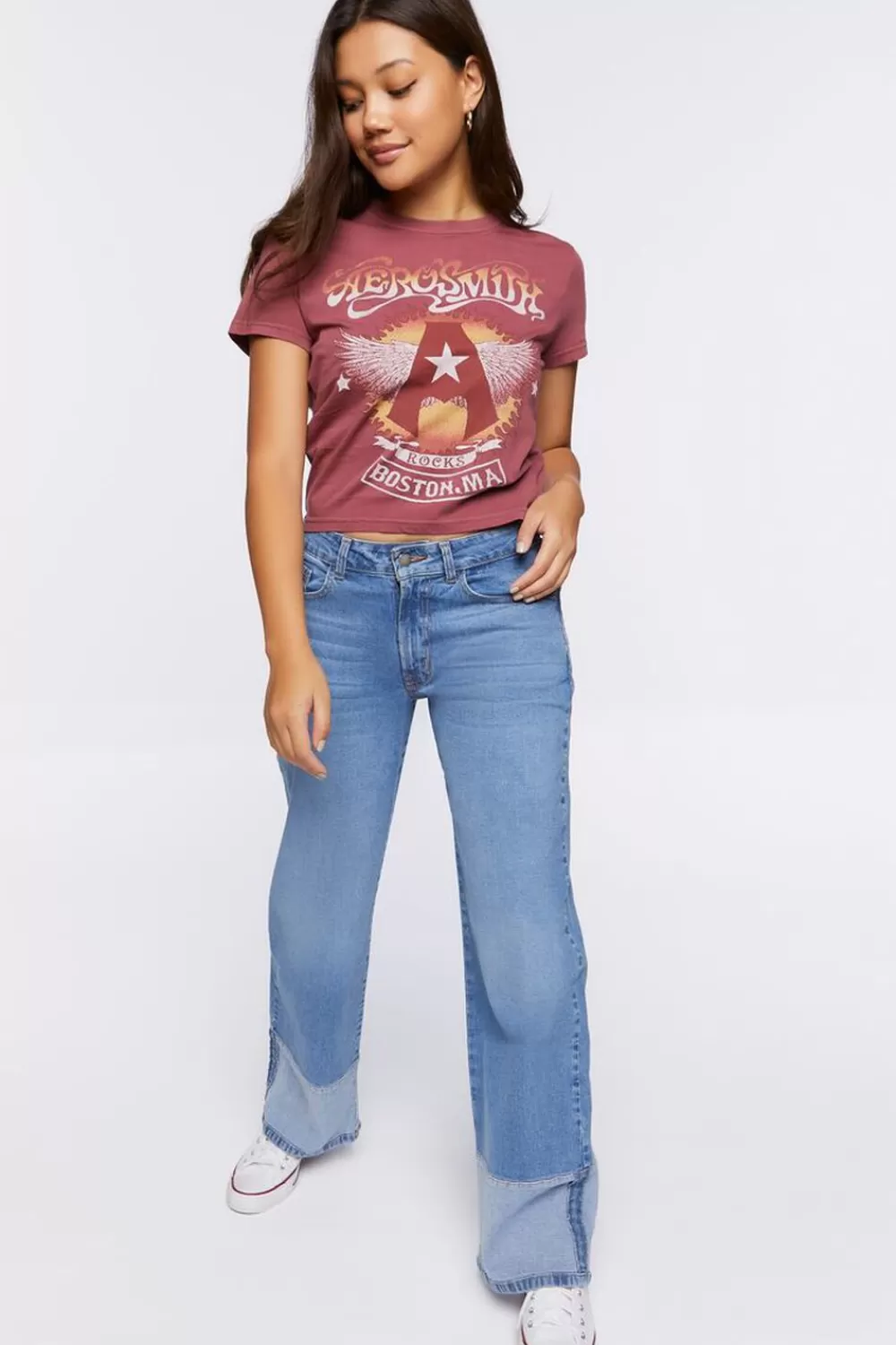 Bottoms>Forever 21 90S-Fit Boyfriend Jeans Medium Denim
