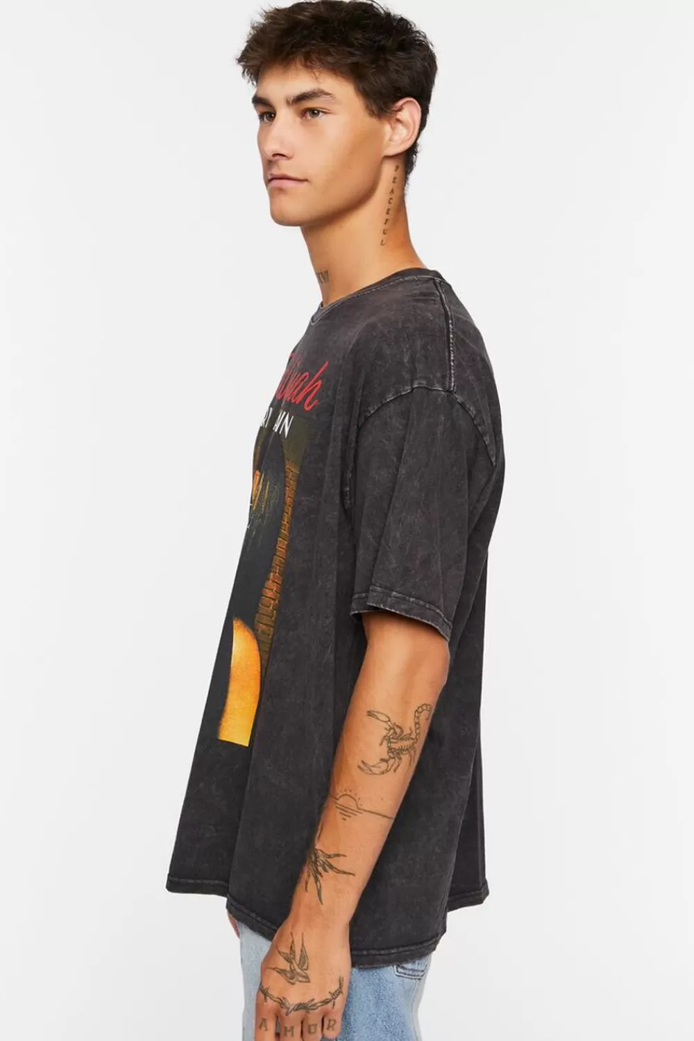 Graphic Tees>Forever 21 Aaliyah Graphic Tee Black/Multi