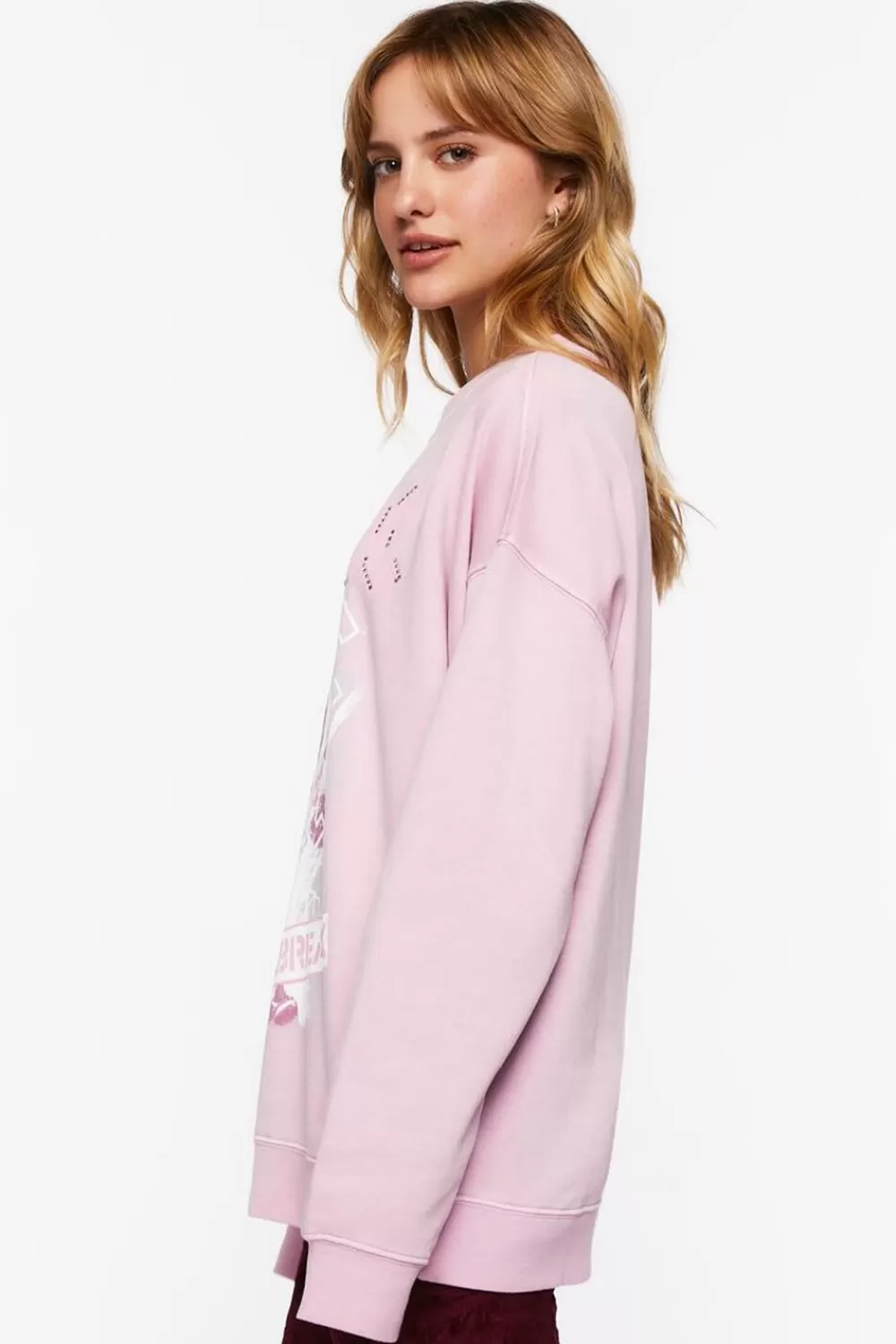 Forever 21 Acdc Rhinestone Graphic Pullover | Women Tops