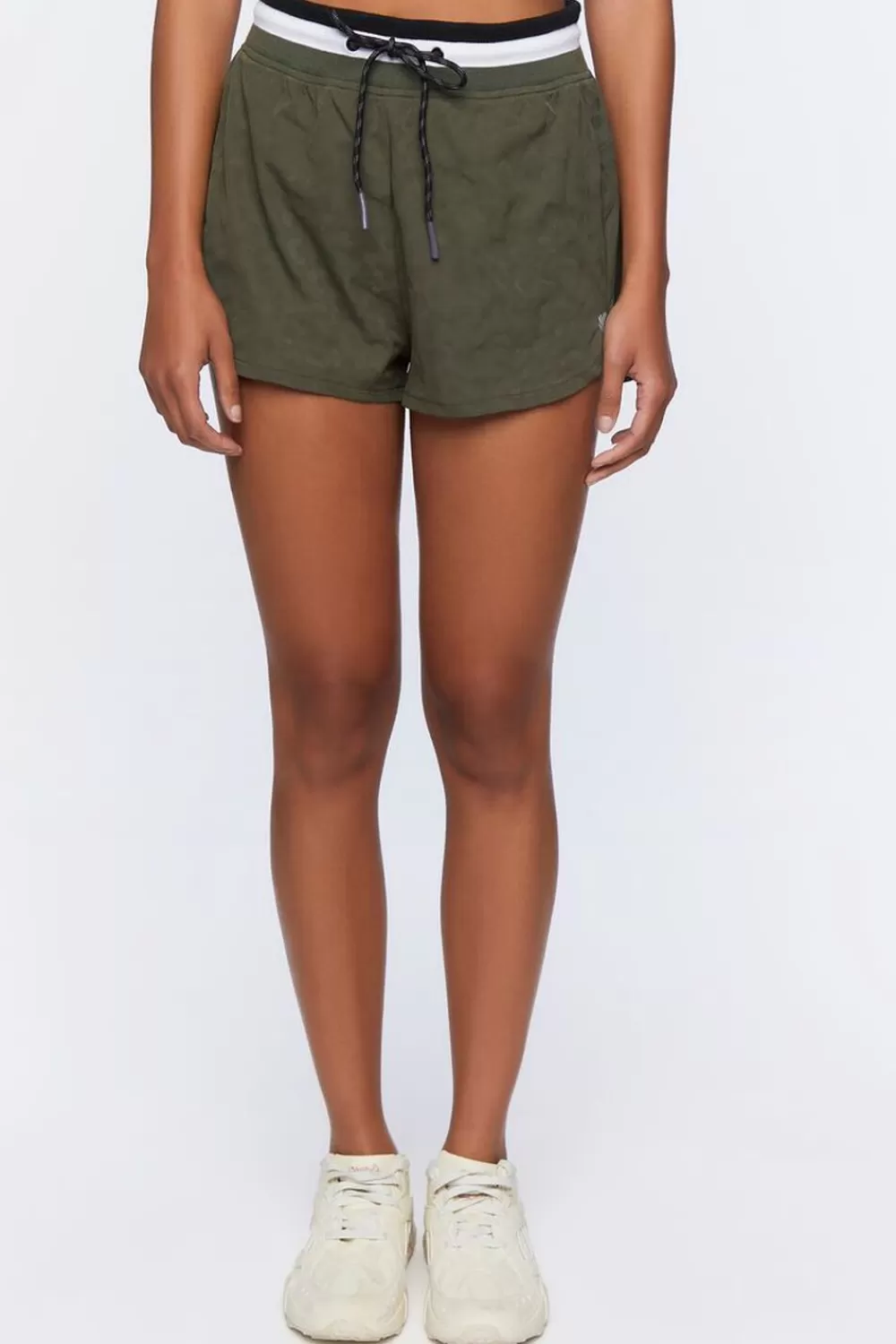 Bottoms>Forever 21 Active Drawstring Shorts Cypress