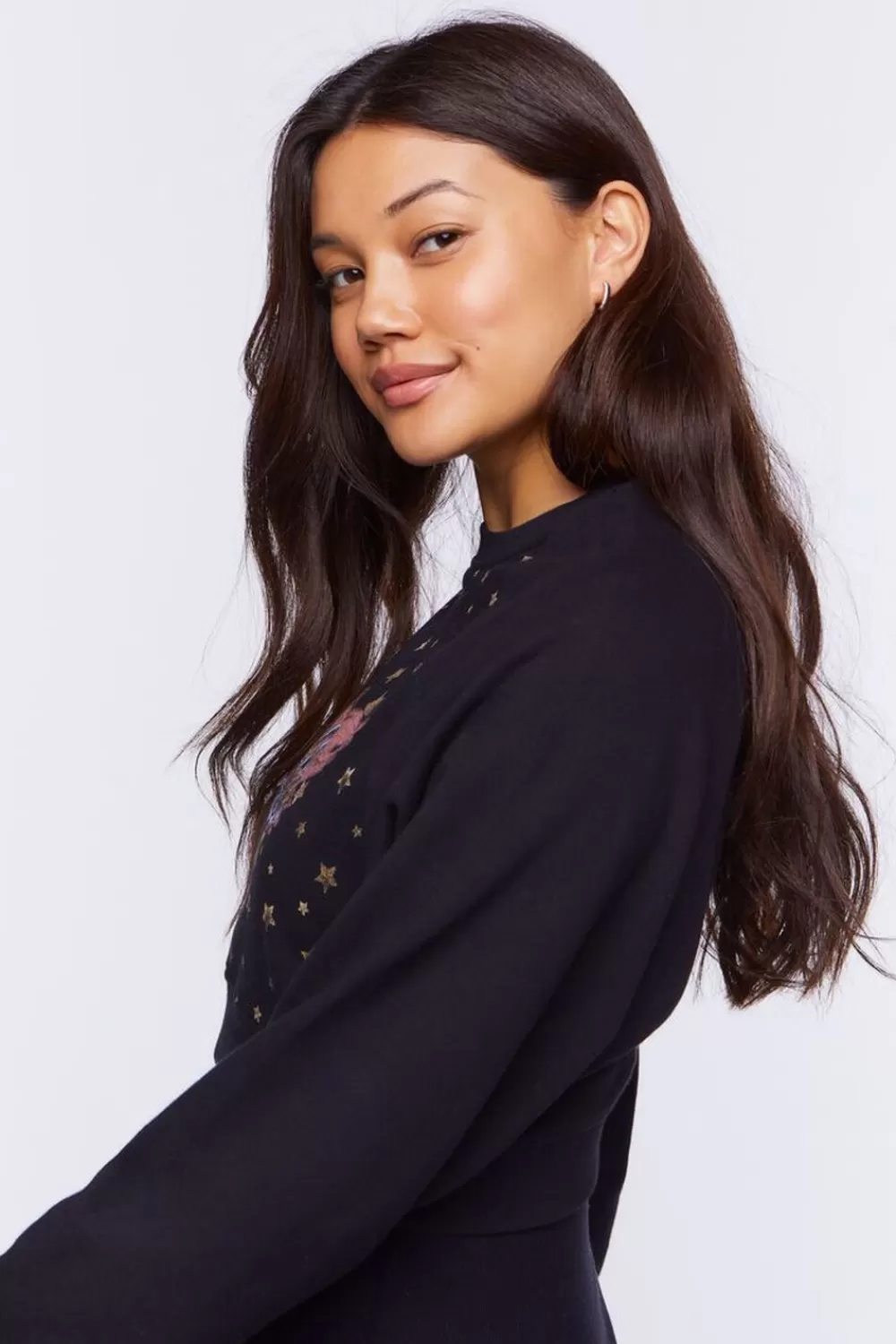 Forever 21 Aerosmith Foil Graphic Pullover | Women Tops