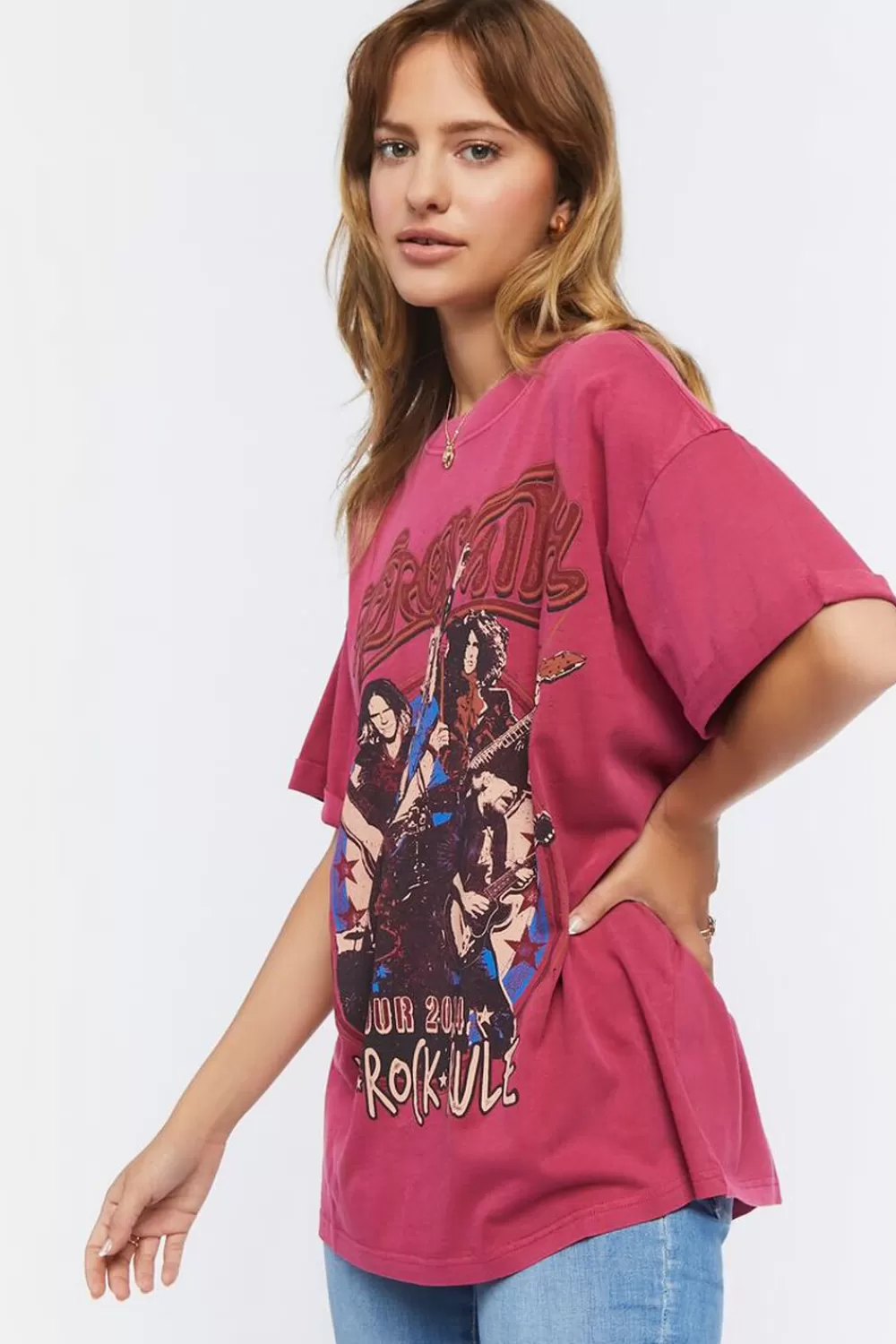 Forever 21 Aerosmith Graphic Tee | Women Tops