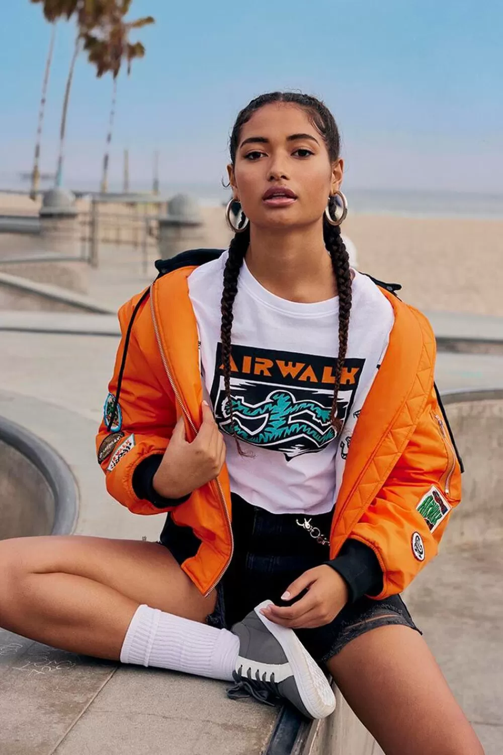Forever 21 Airwalk Cropped Combo Tee | Women Tops