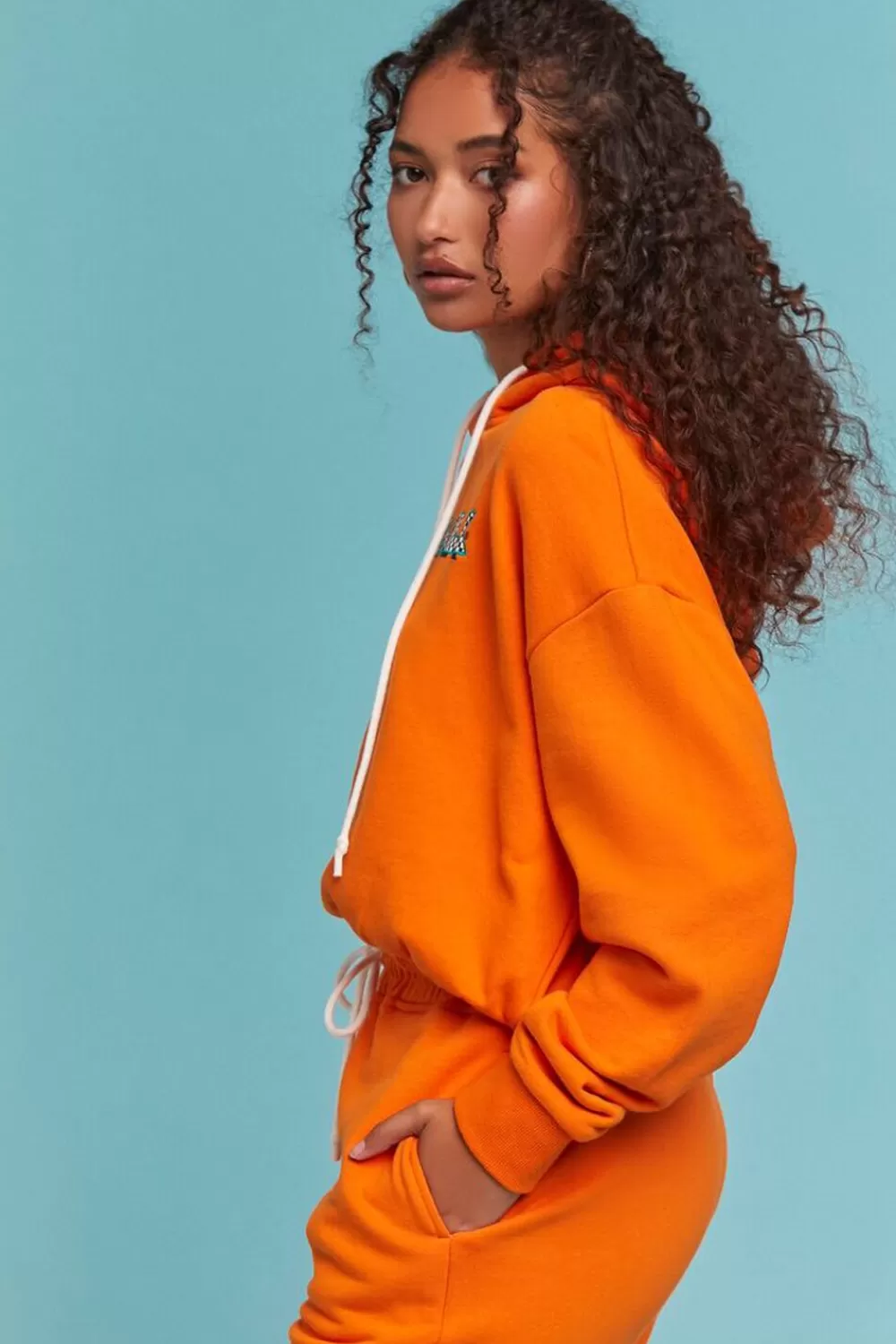 Forever 21 Airwalk French Terry Graphic Hoodie | Women Tops