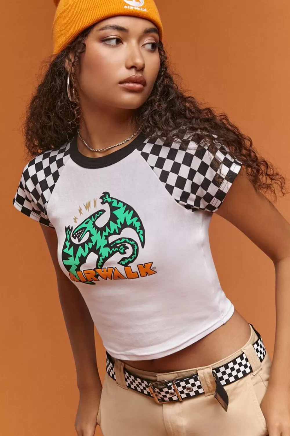 Forever 21 Airwalk Pterodactyl Graphic Tee | Women Tops