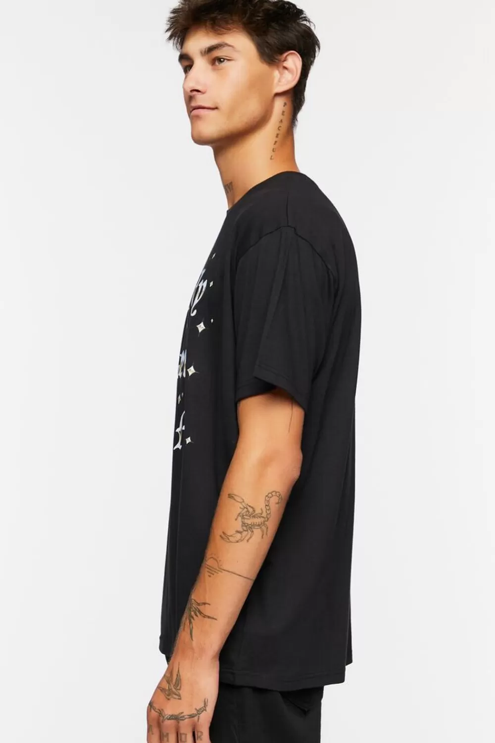 Graphic Tees>Forever 21 All My Haters Love Me Graphic Tee Black/Multi