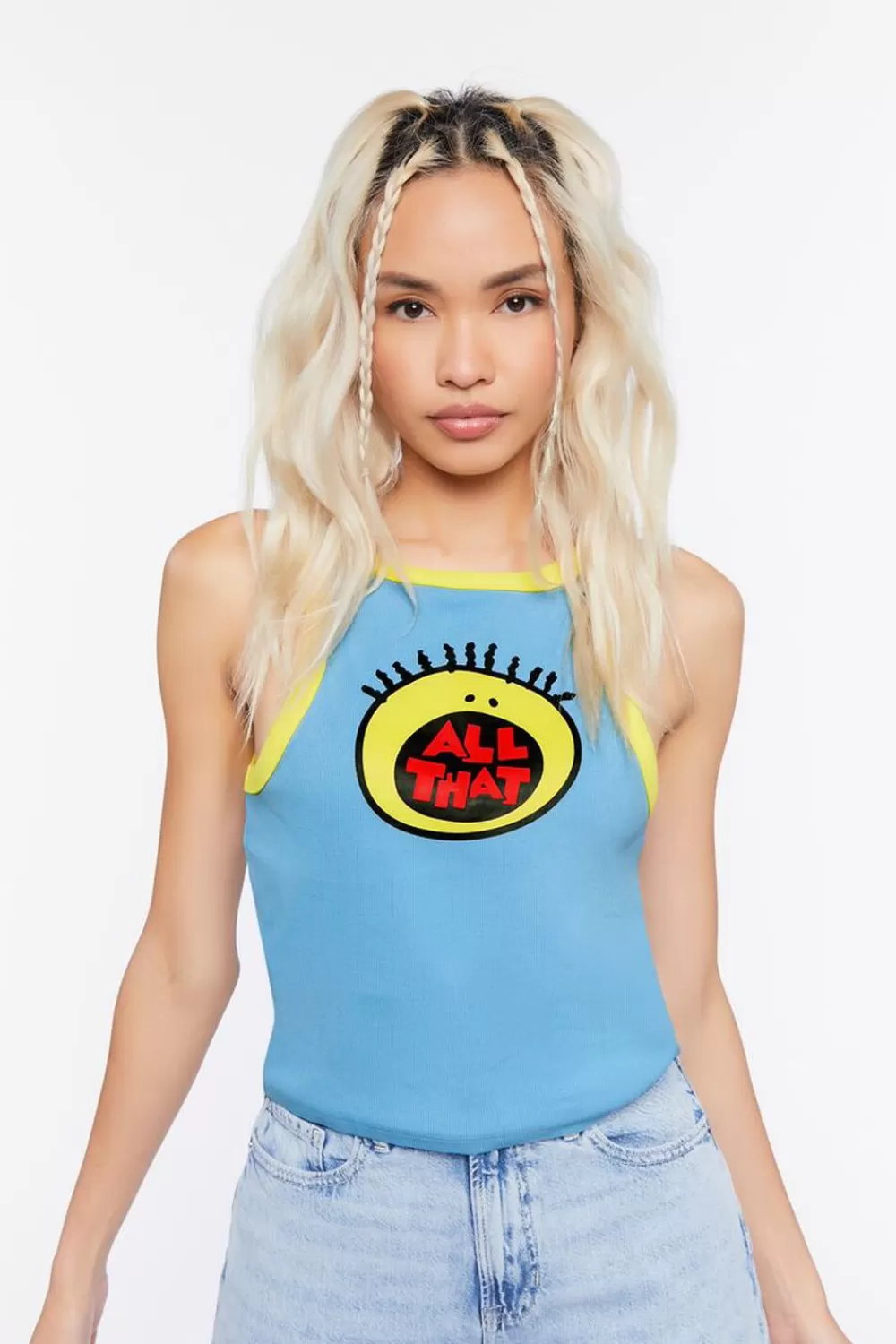 Forever 21 All That Graphic Tank Top | Women Tops