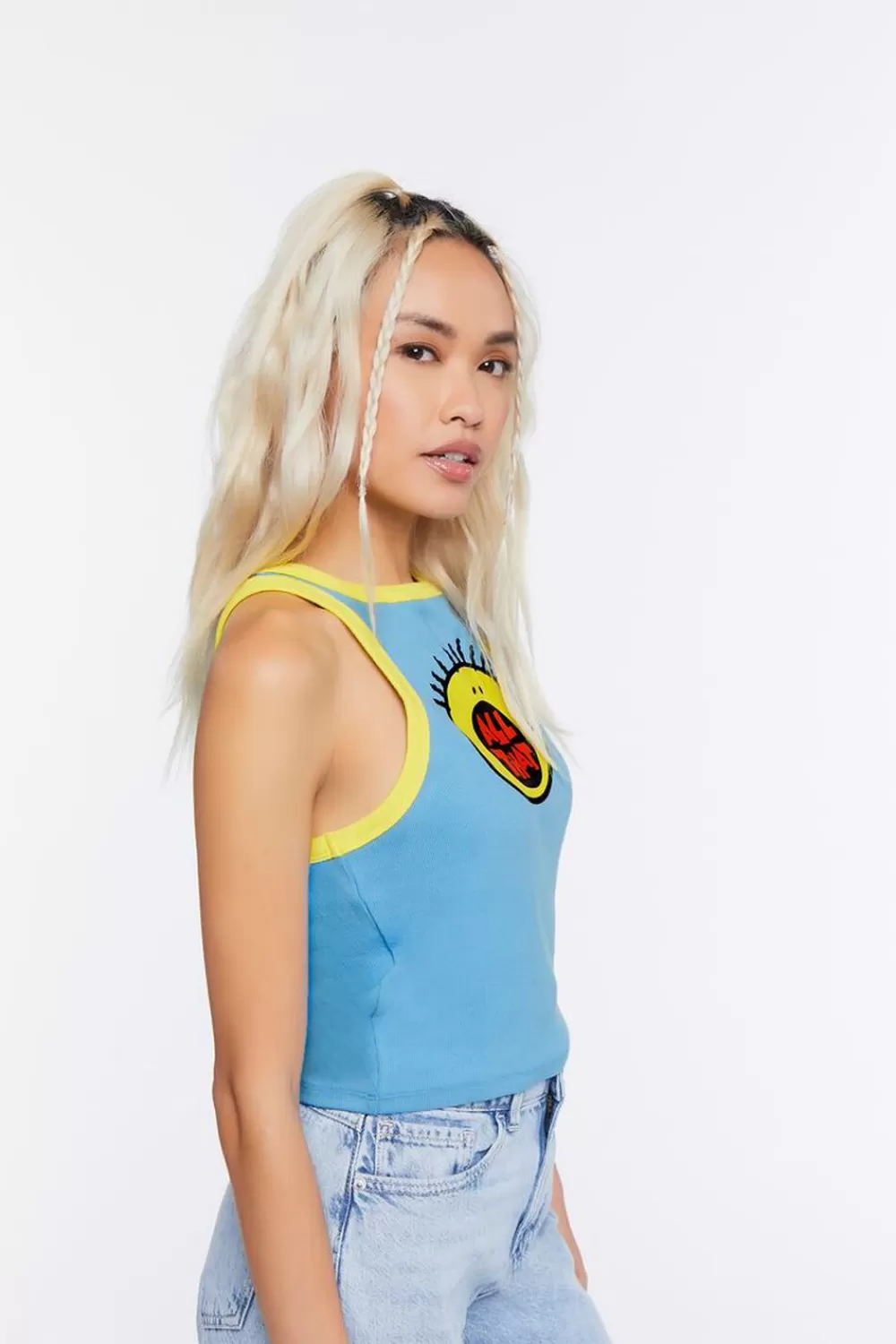 Forever 21 All That Graphic Tank Top | Women Tops