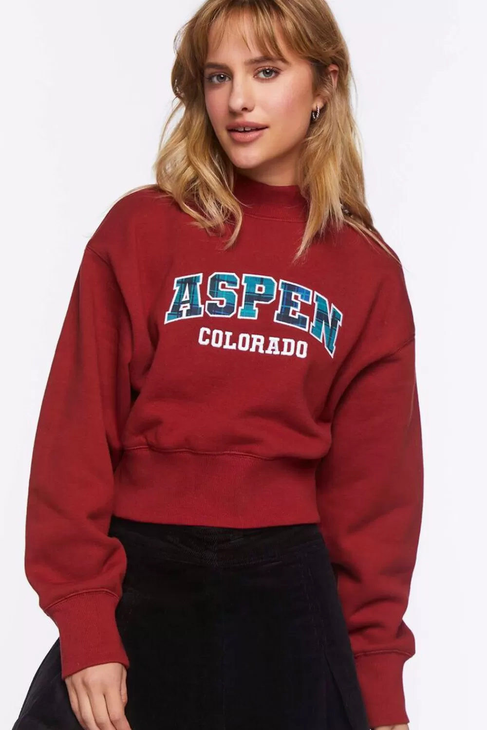 Forever 21 Aspen Colorado Fleece Pullover | Women Tops