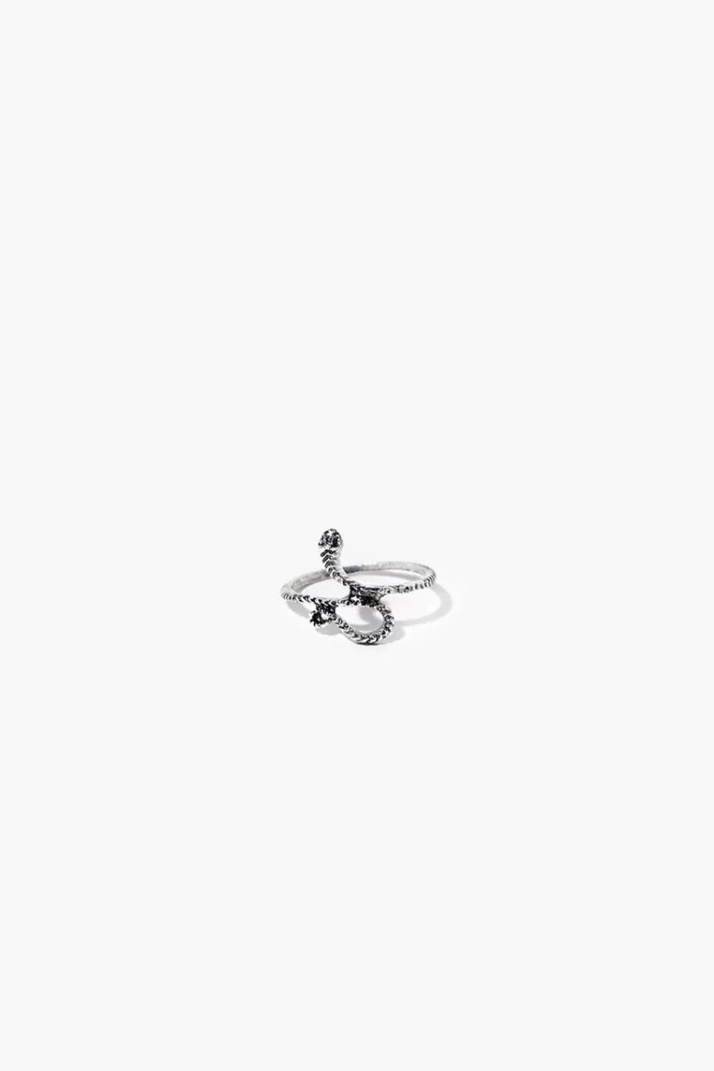Rings>Forever 21 Assorted Ring Set Black/Silver