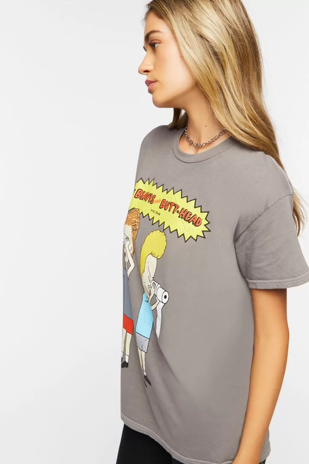 Forever 21 Beavis & Butt-Head Graphic Tee | Women Tops