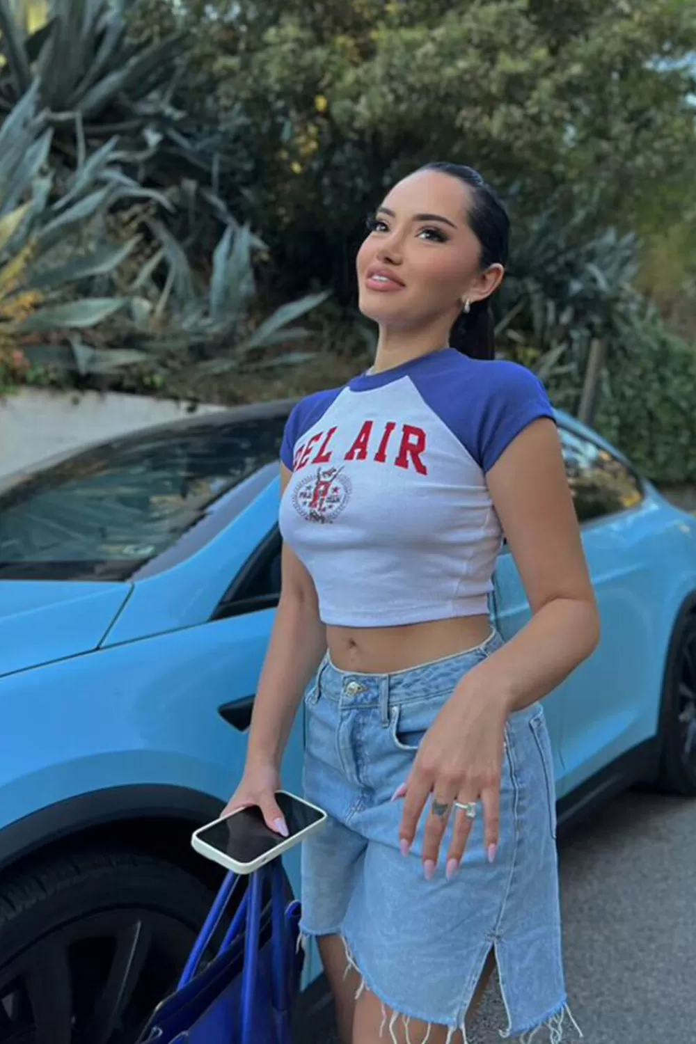 Forever 21 Bel Air Graphic Raglan Tee | Women Tops