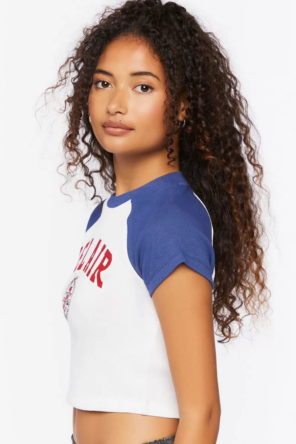 Forever 21 Bel Air Graphic Raglan Tee | Women Tops