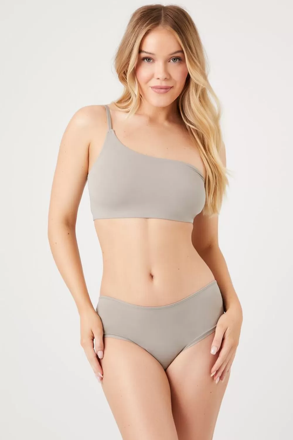 Loungewear>Forever 21 Boyshort Shortie Panties Grey