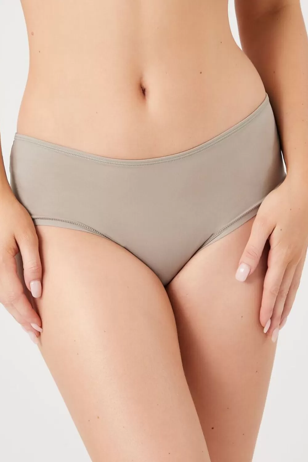 Loungewear>Forever 21 Boyshort Shortie Panties Grey
