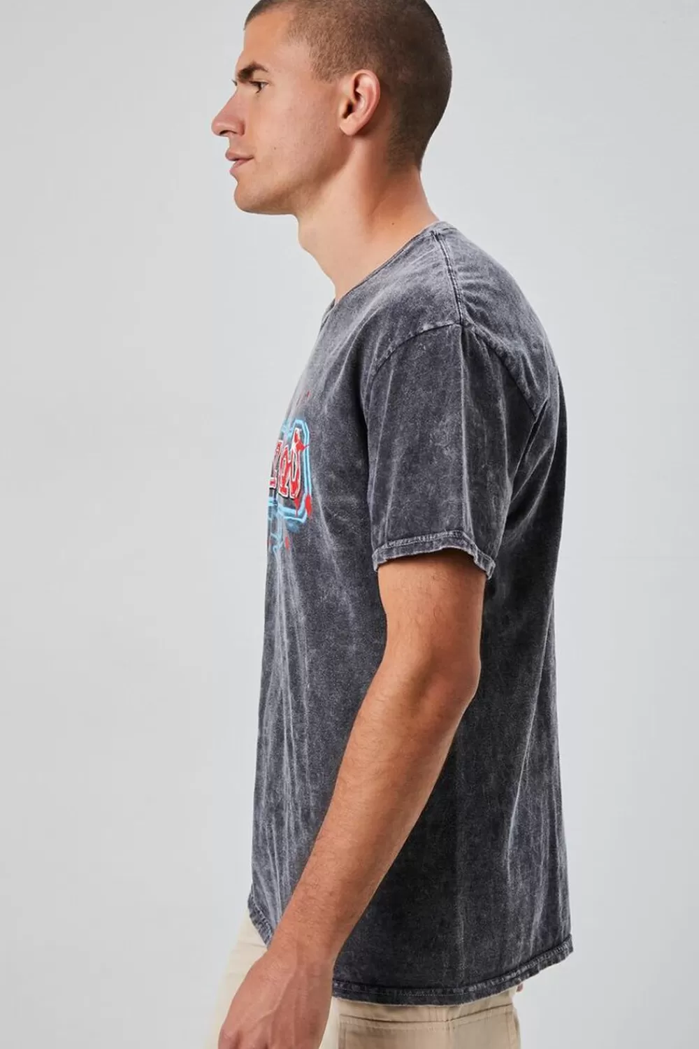 Graphic Tees>Forever 21 Boyz N The Hood Graphic Tee Black/Multi