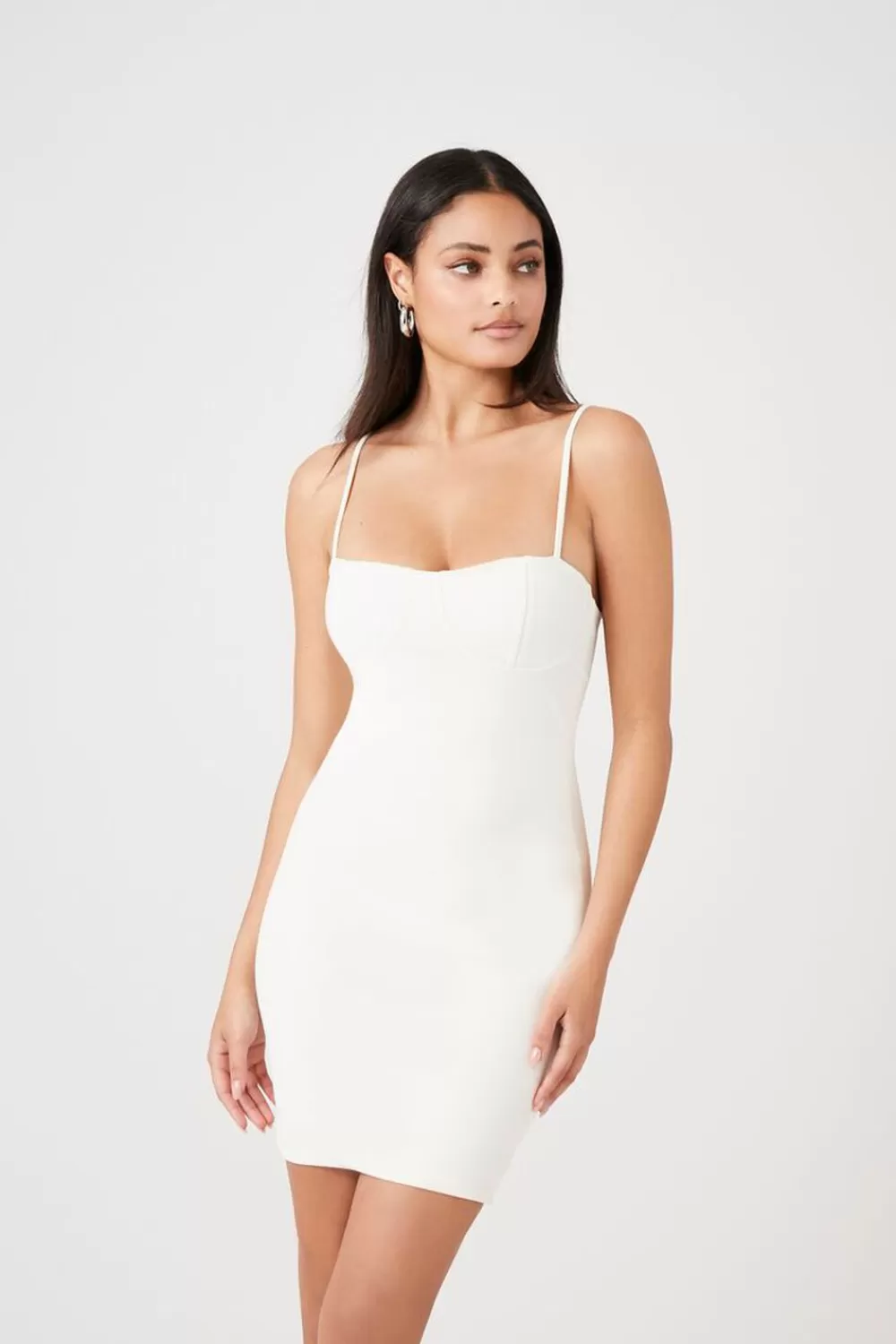 Forever 21 Bustier Bodycon Mini Dress | Women Dresses