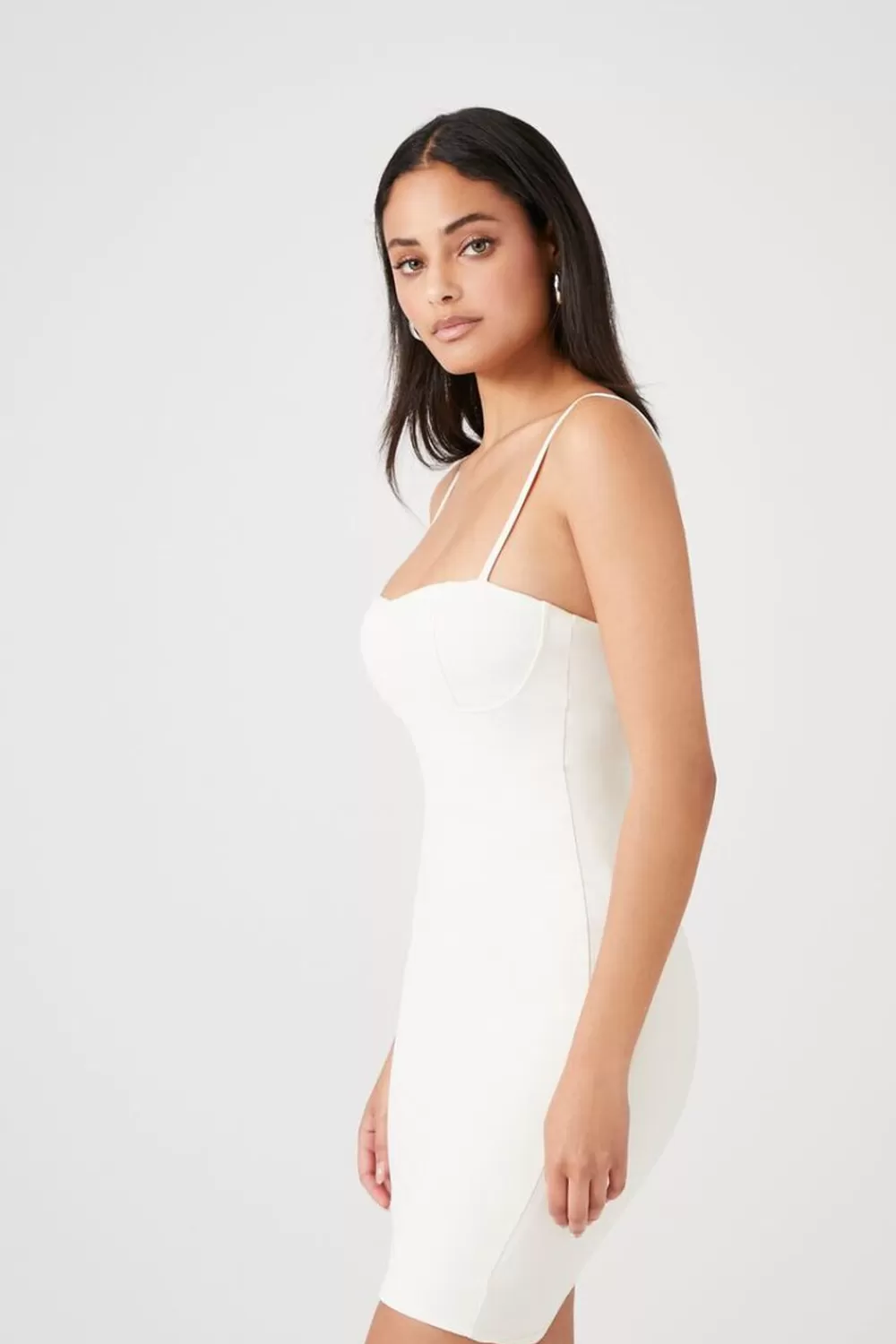 Forever 21 Bustier Bodycon Mini Dress | Women Dresses