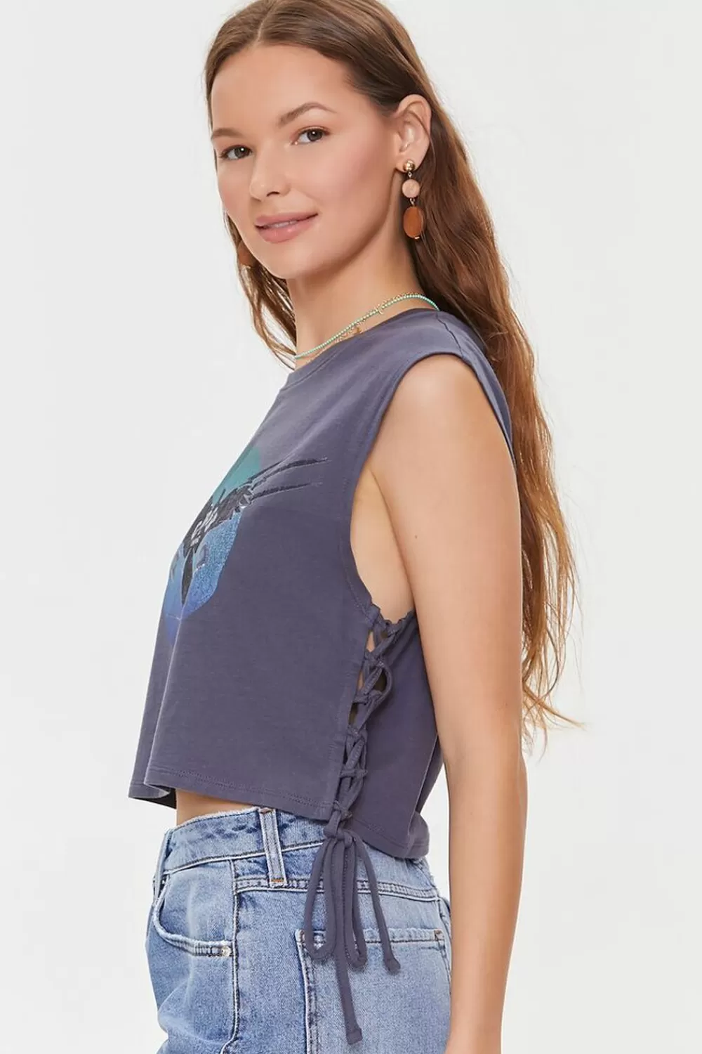 Forever 21 Cbgb & Omfug Graphic Muscle Tee | Women Tops