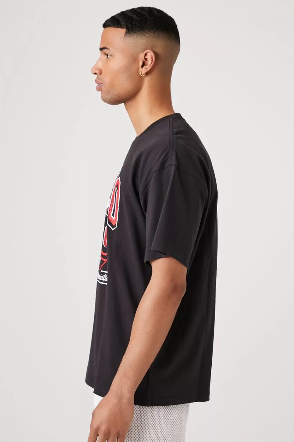 Graphic Tees>Forever 21 Chicago Bulls Graphic Tee Black/Multi