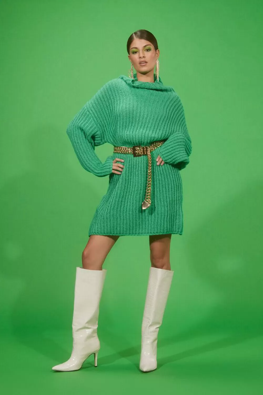 Forever 21 Chunky Knit Sweater Dress | Women Dresses