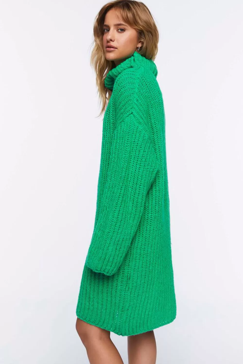 Forever 21 Chunky Knit Sweater Dress | Women Dresses