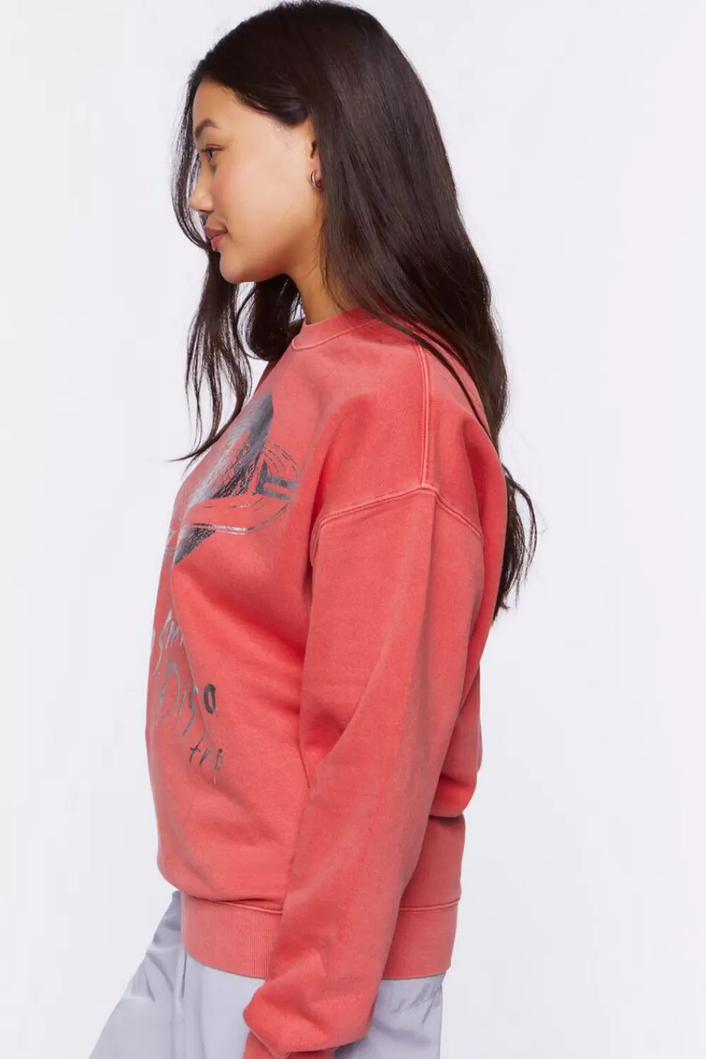 Forever 21 Cosmic Disco Trip Graphic Pullover | Women Tops