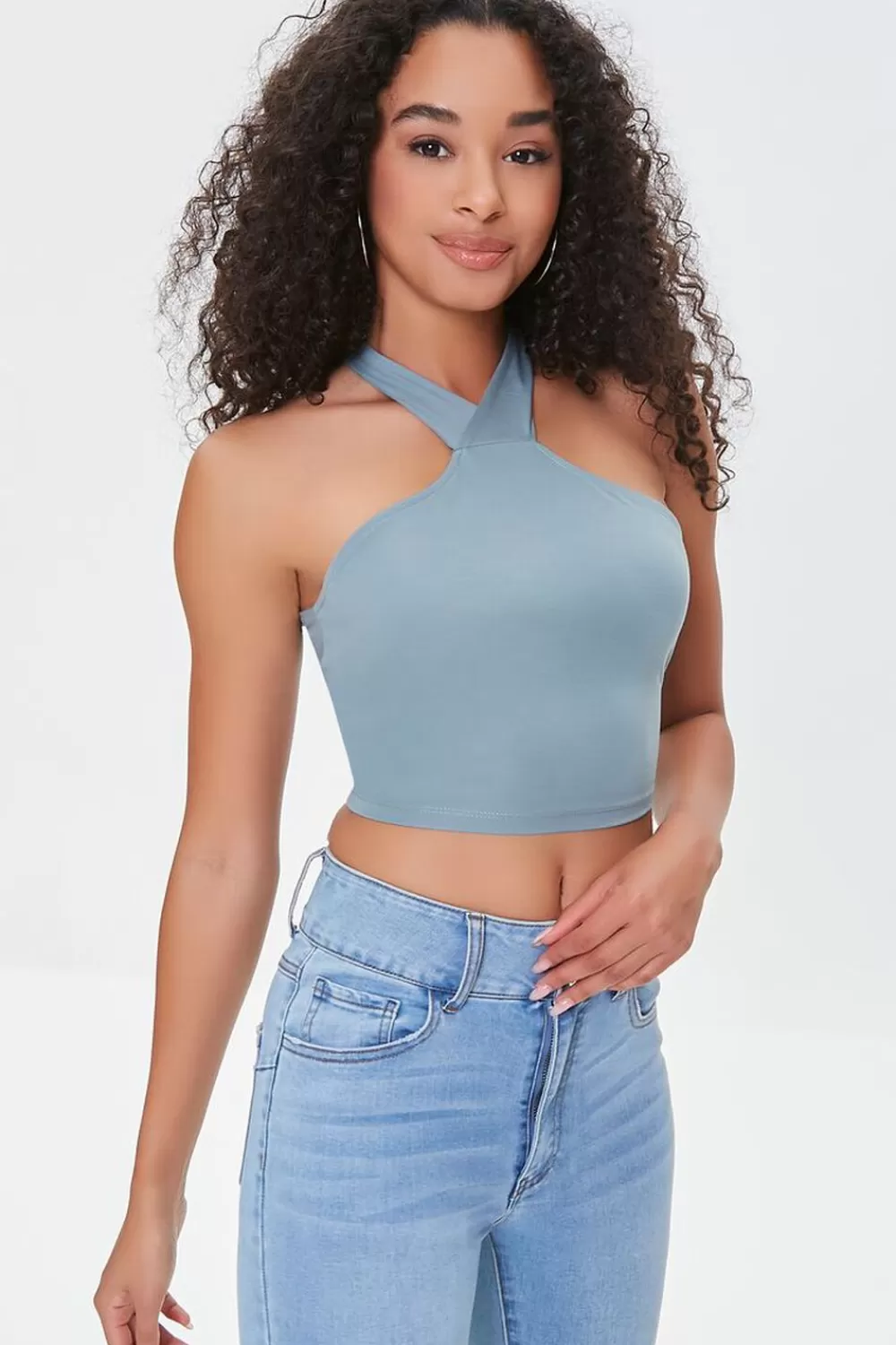 Forever 21 Crisscross Crop Top | Women Tops