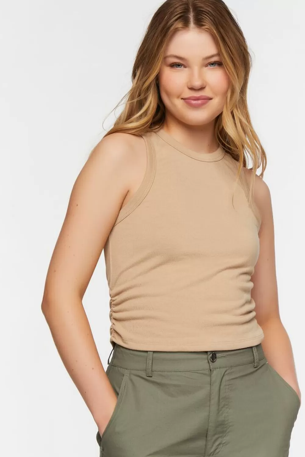 Forever 21 Cropped Tank Top | Women Tops