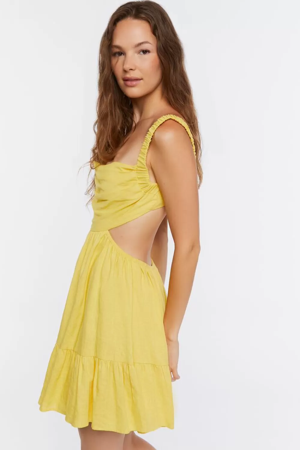 Forever 21 Cutout Fit Mini Dress | Women Dresses