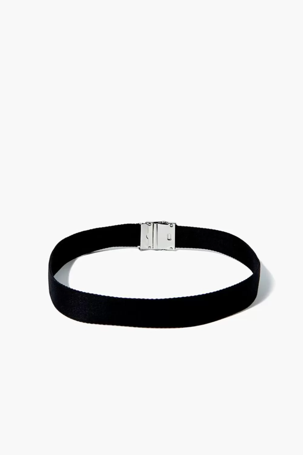 Belts>Forever 21 Cutout Heart Hip Belt Black/Silver