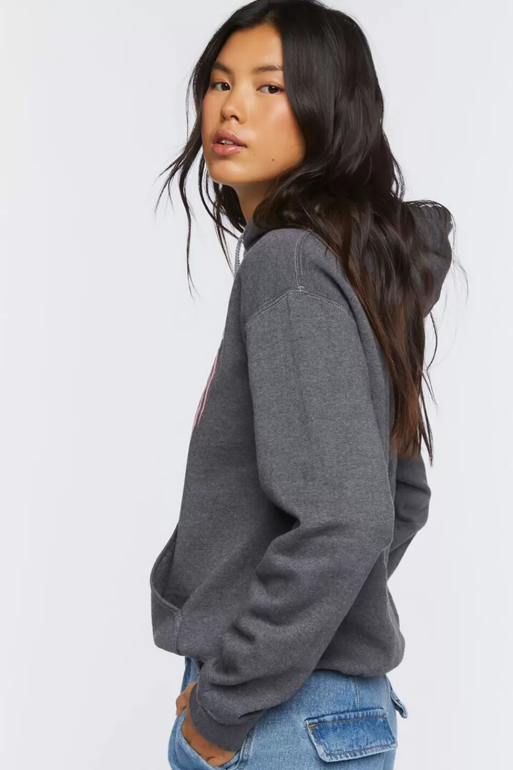 Forever 21 Daria Graphic Hoodie | Women Tops