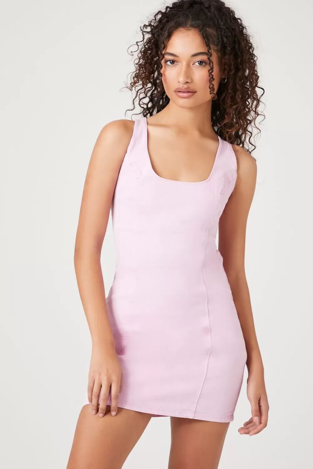Forever 21 Denim Bodycon Mini Dress | Women Dresses