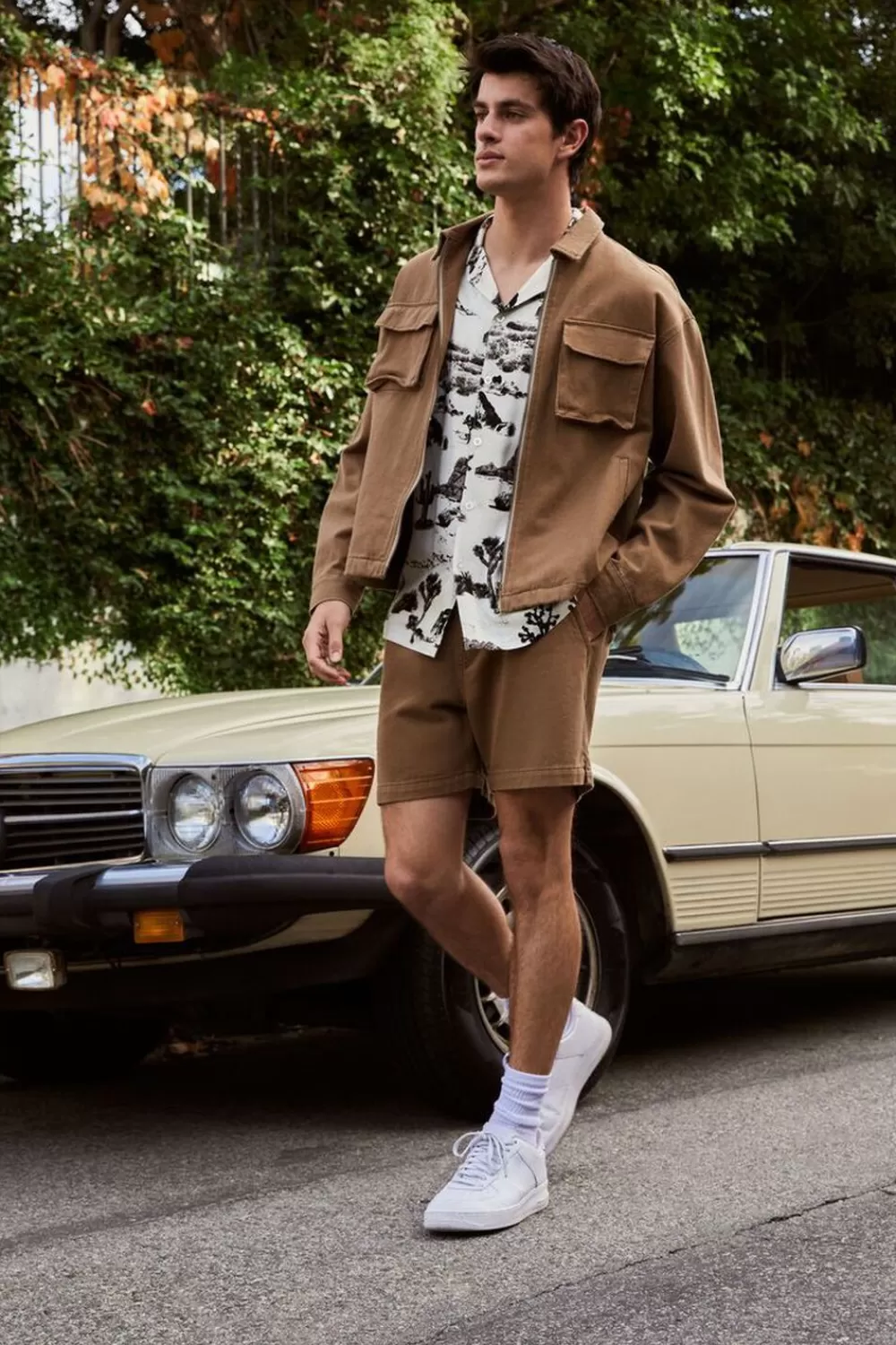 Activewear + Athletic>Forever 21 Drawstring Shorts Taupe
