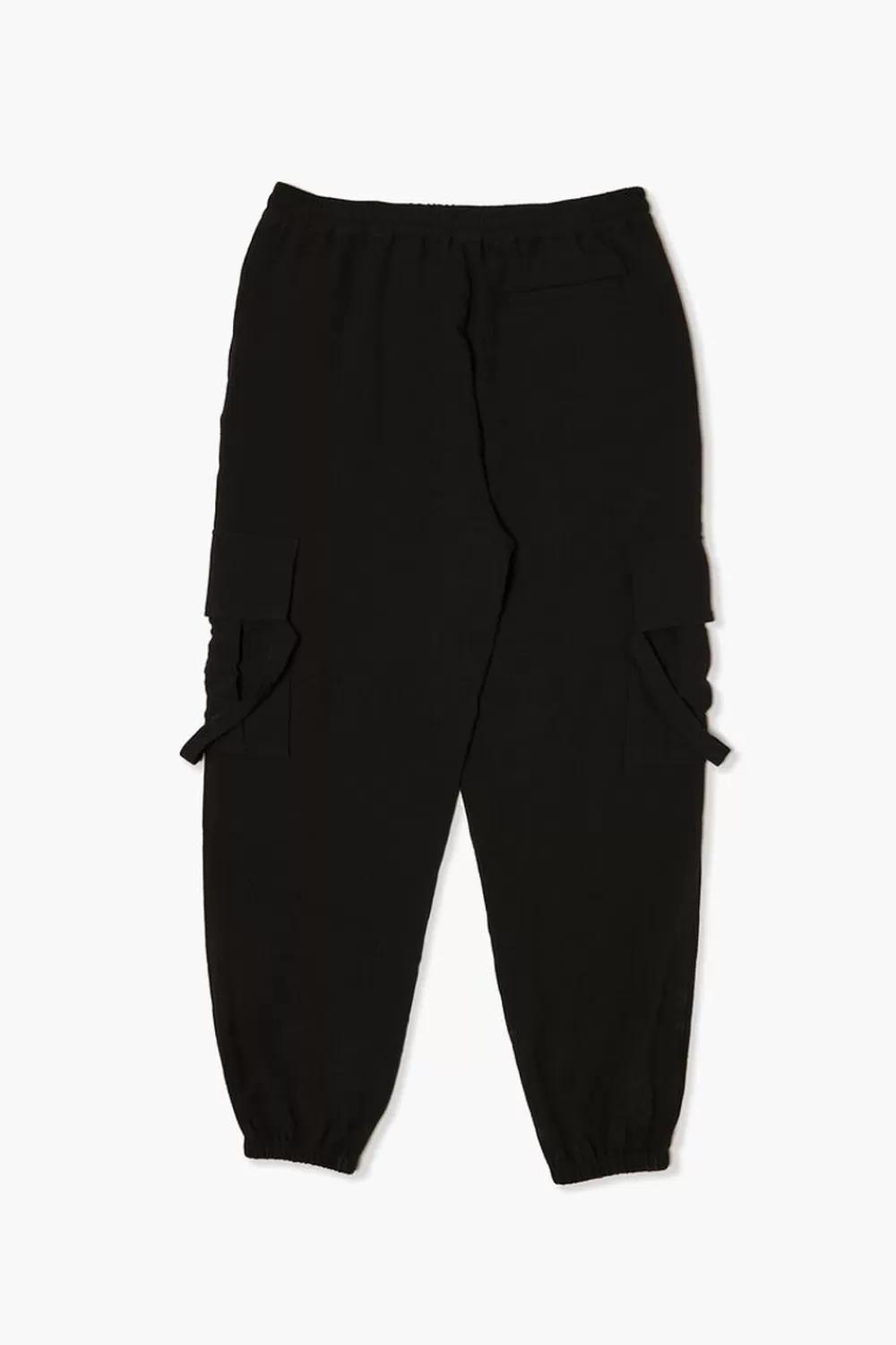 Activewear + Athletic>Forever 21 Drawstring Utility Joggers Black
