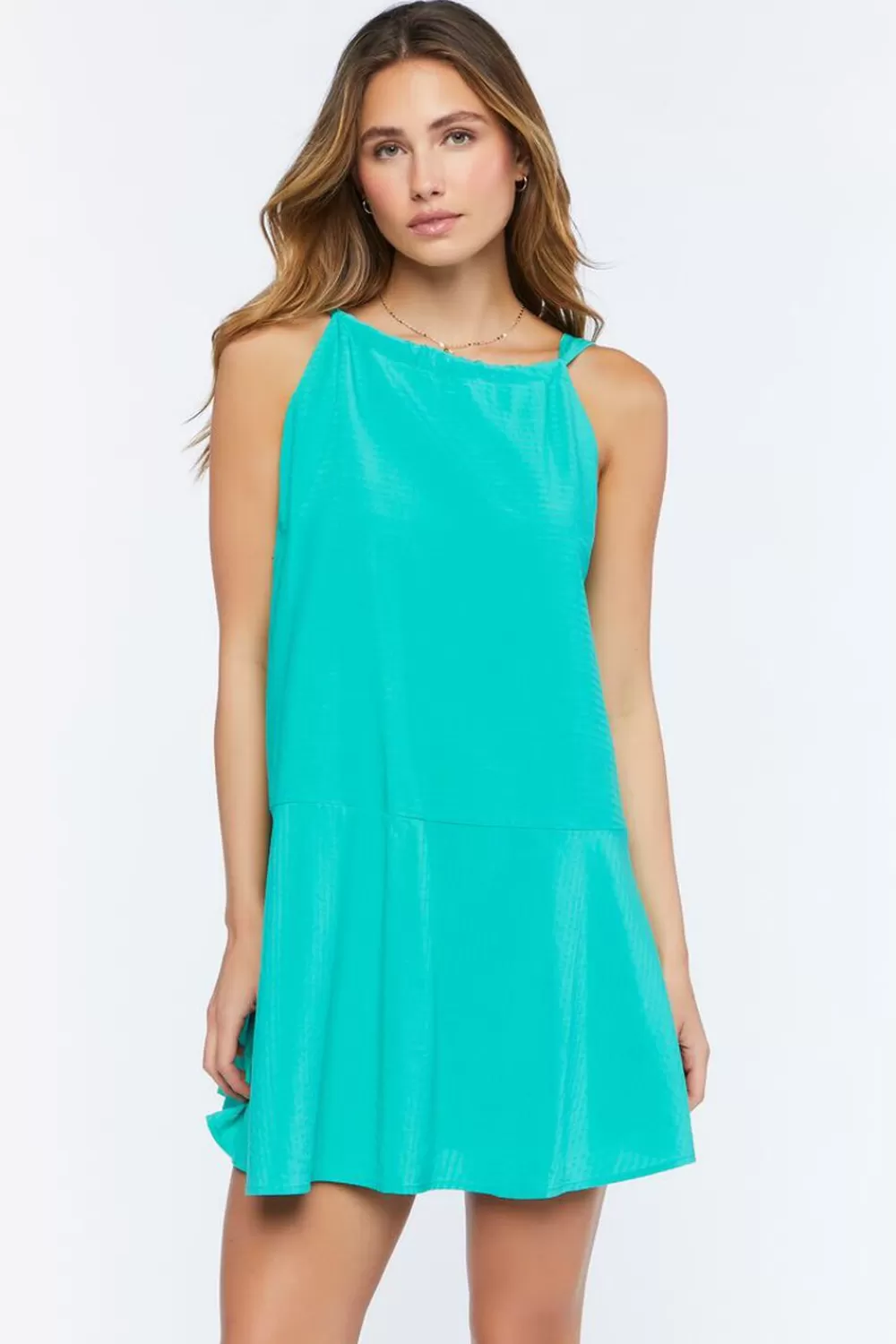 Forever 21 Drop-Waist Sleeveless Mini Dress | Women Dresses
