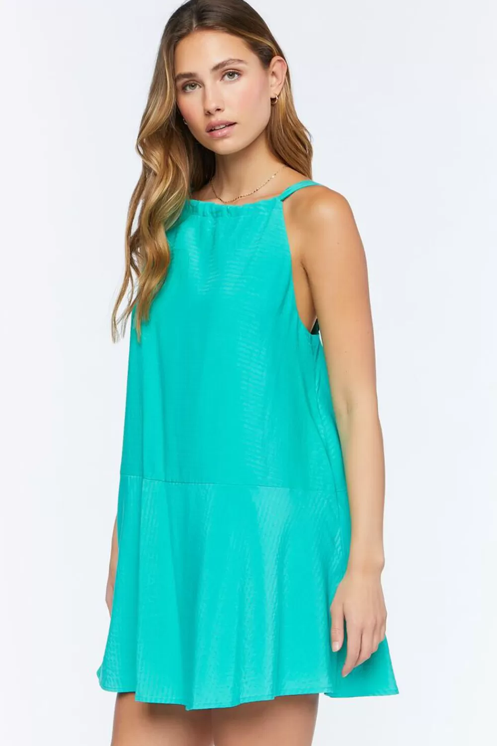 Forever 21 Drop-Waist Sleeveless Mini Dress | Women Dresses