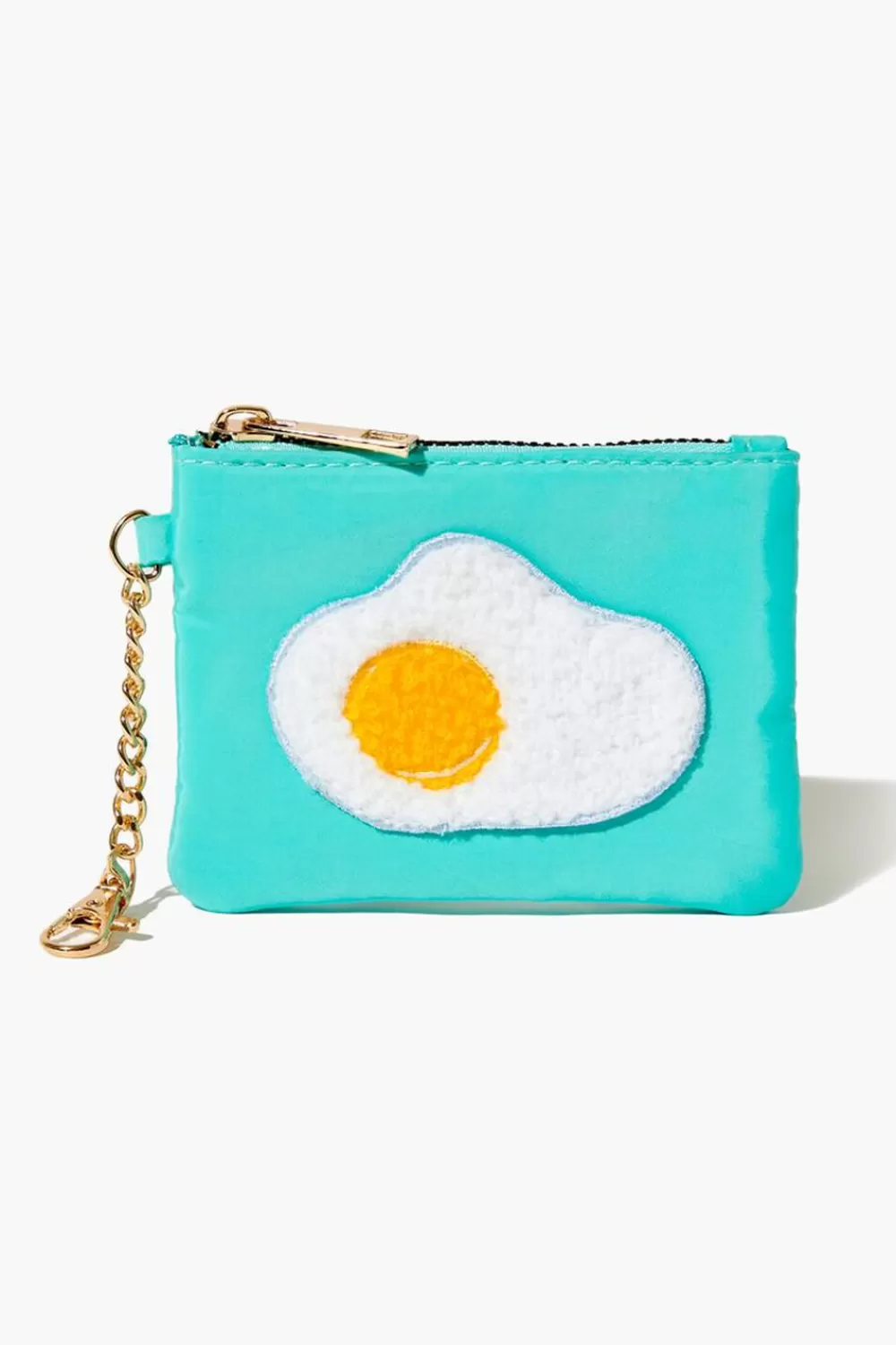 Bags + Backpacks>Forever 21 Egg Coin Purse Blue