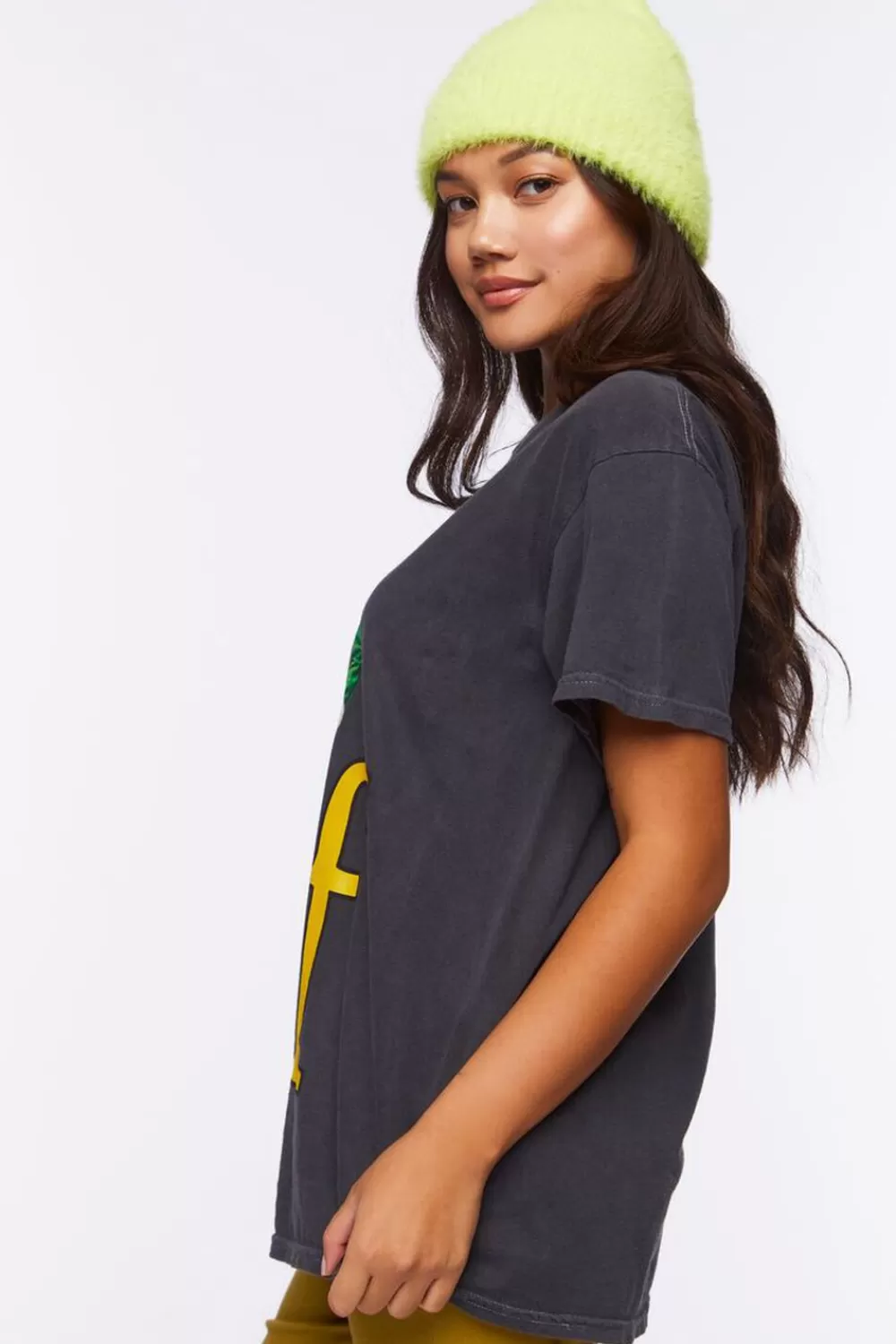 Forever 21 Elf Graphic Tee | Women Tops