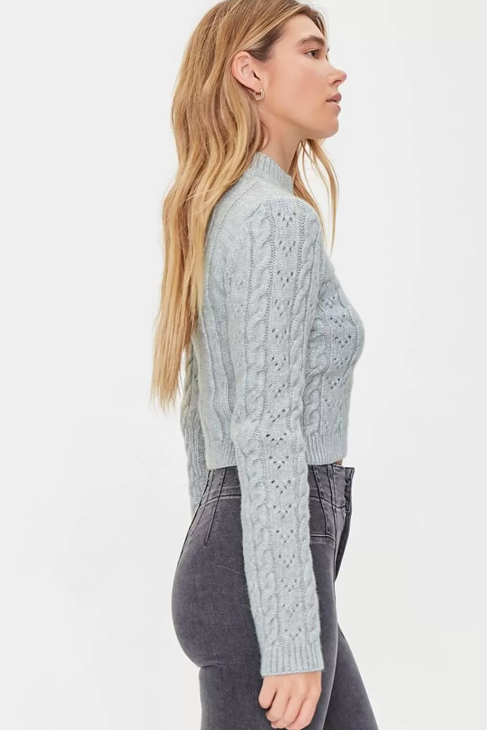 Forever 21 Embroidered Floral Sweater | Women Tops