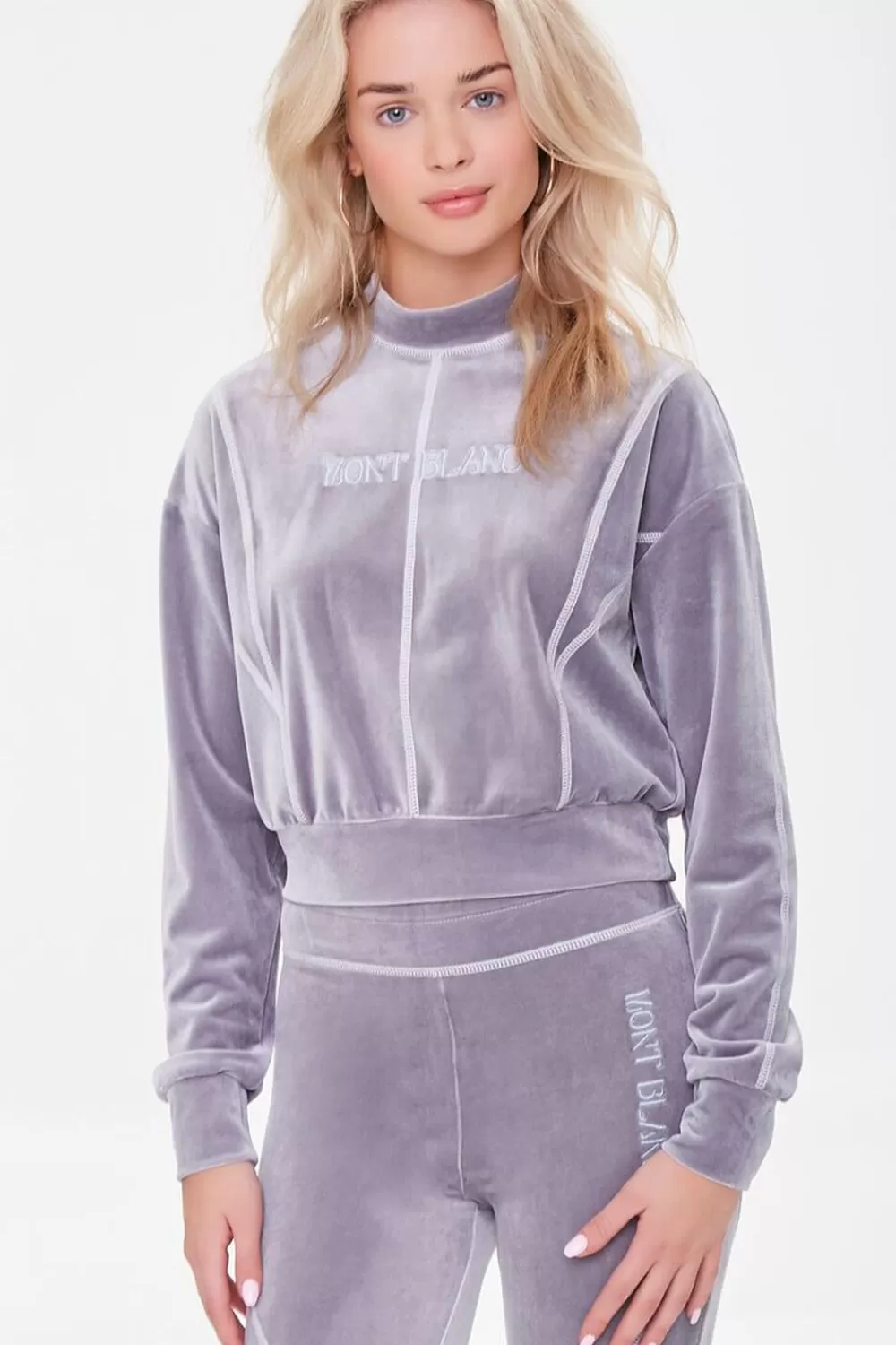 Forever 21 Embroidered Mont Blanc Pullover | Women Tops