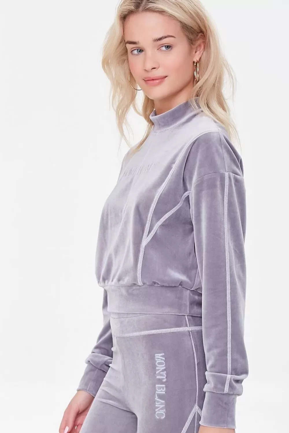 Forever 21 Embroidered Mont Blanc Pullover | Women Tops