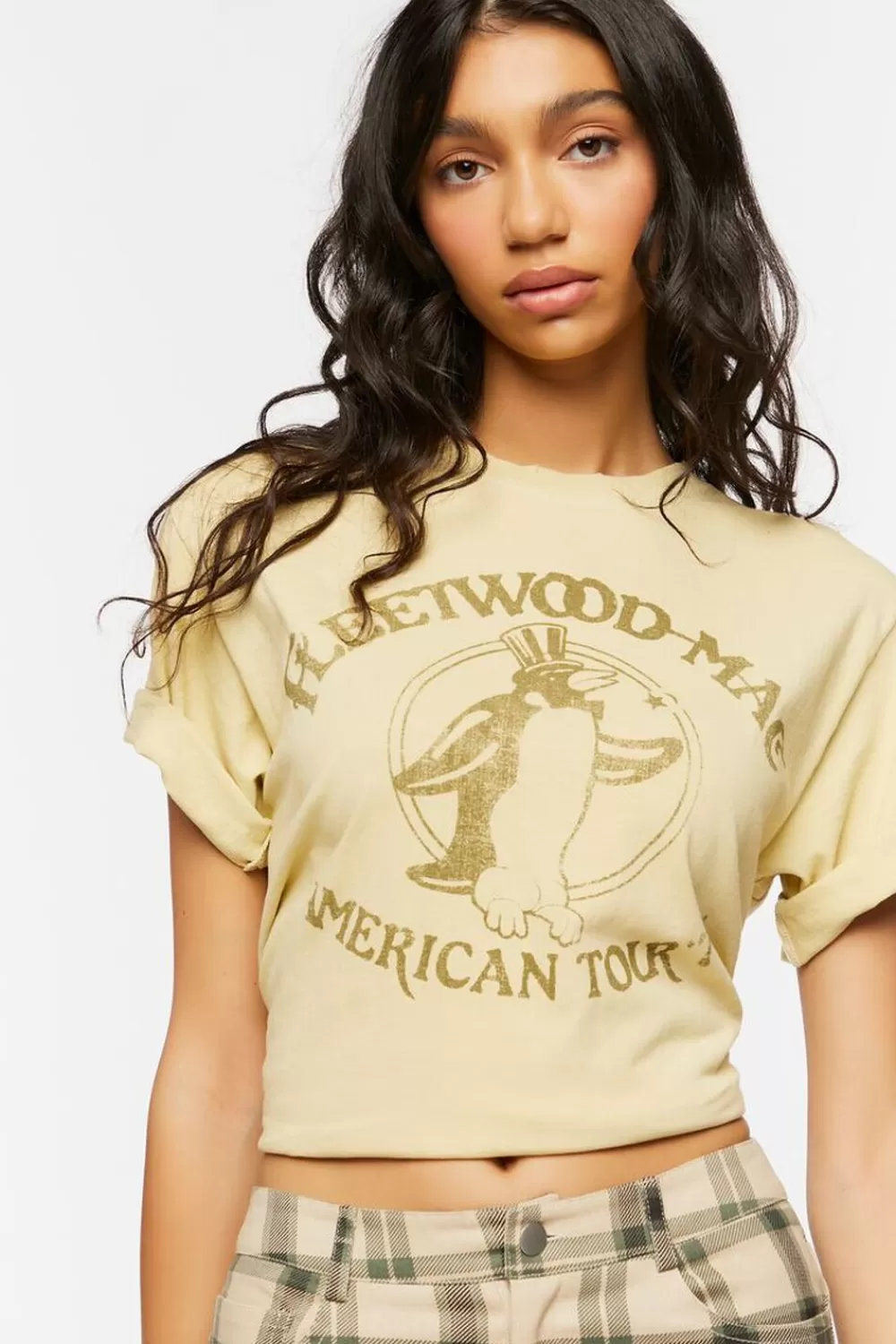 Forever 21 Fleetwood Mac Tour Graphic Tee | Women Tops