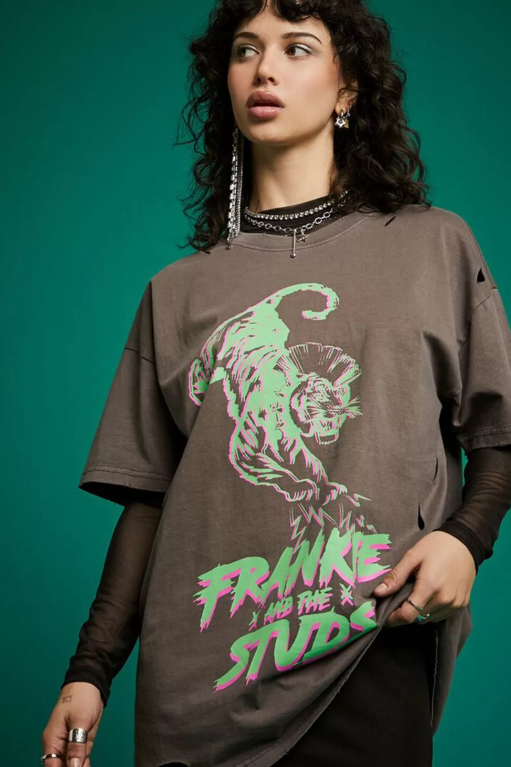 Forever 21 Frankie And The Studs Graphic Tee | Women Tops