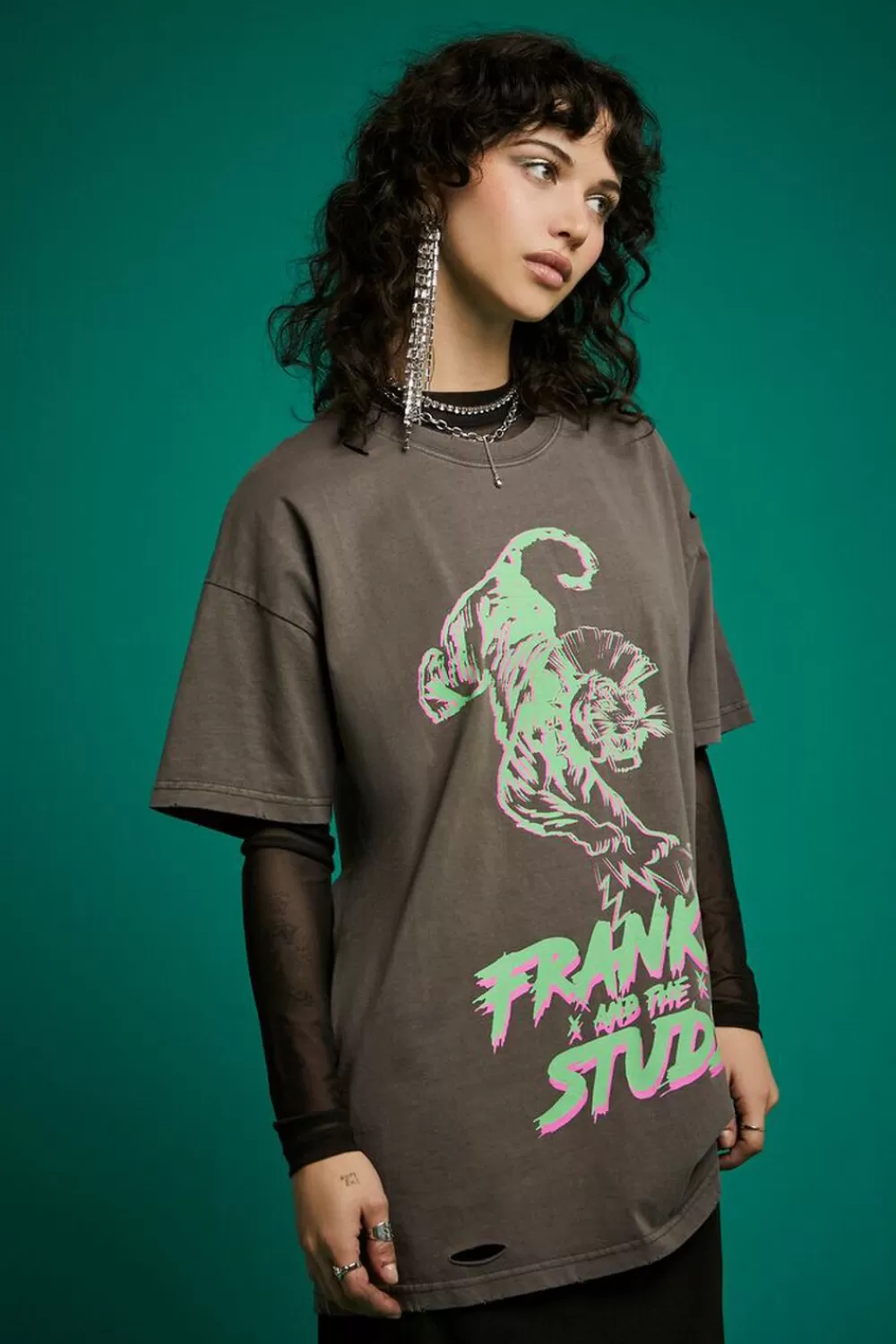 Forever 21 Frankie And The Studs Graphic Tee | Women Tops