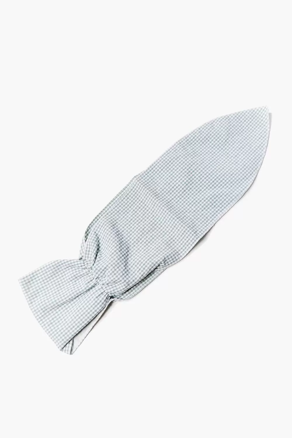 Scarves + Gloves>Forever 21 Gingham Face Mask Mint/White