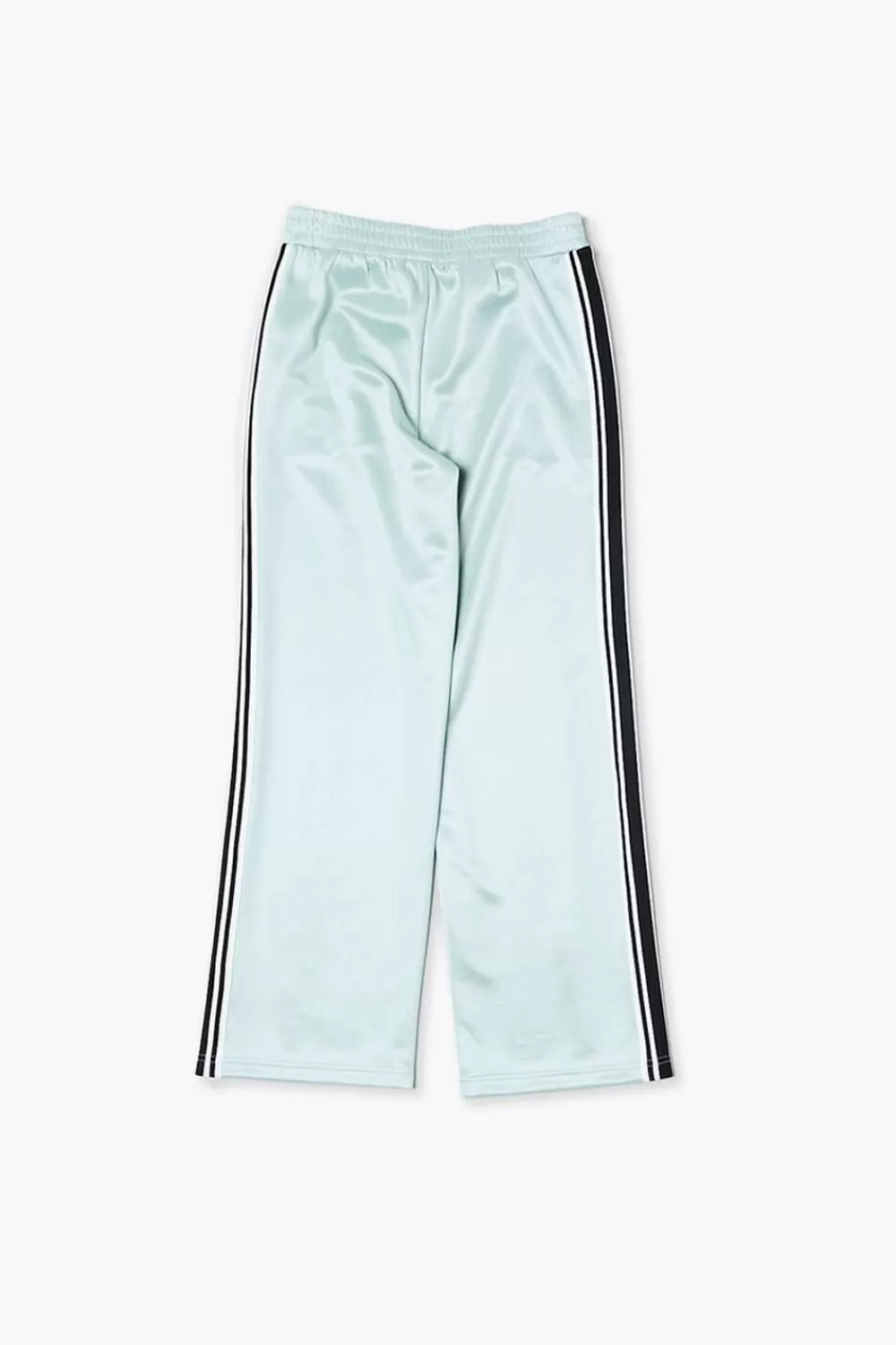 Bottoms>Forever 21 Girls Amour Varsity-Striped Pants (Kids) Celadon