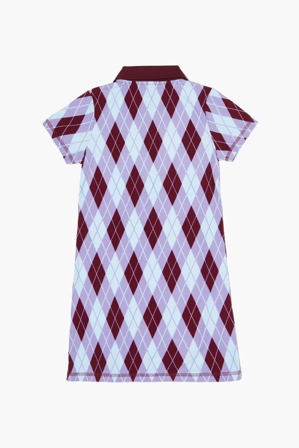 Dresses + Rompers>Forever 21 Girls Argyle Dress (Kids) Purple/Multi